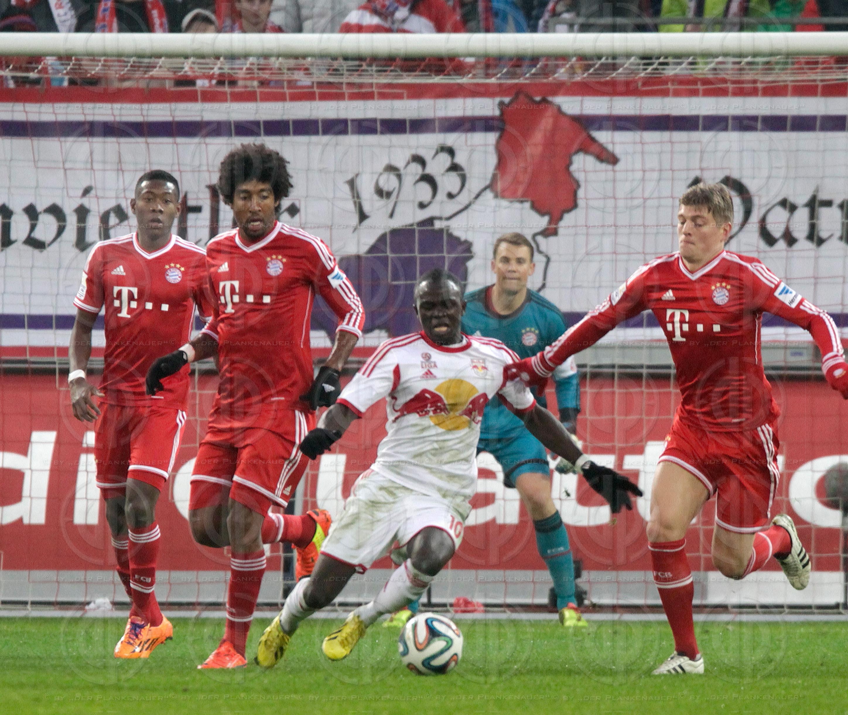 Red Bull Salzburg vs. Bayern München (3:0)