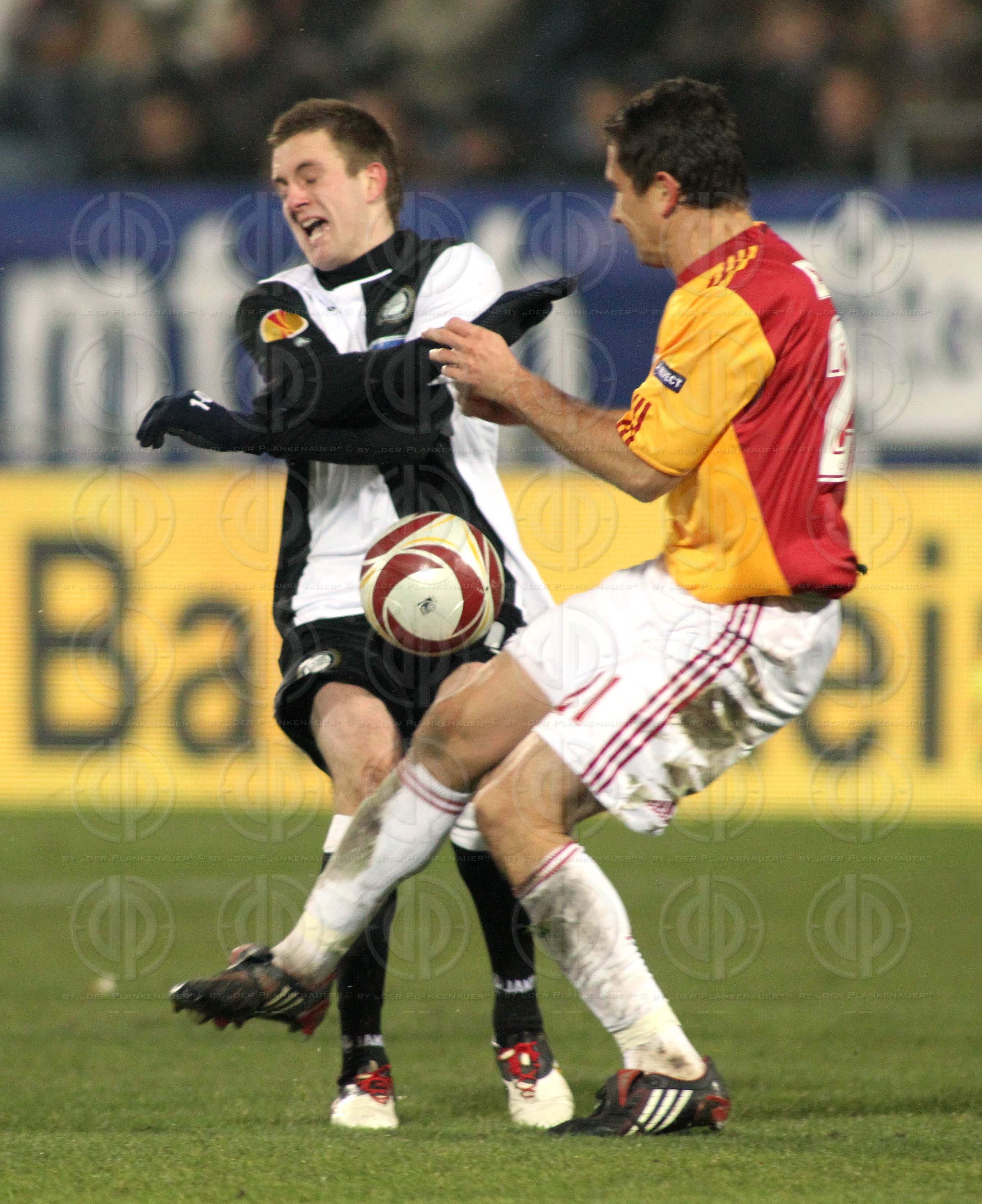 UEFA EL SK Sturm Graz vs. Galatasaray AS (1:0)