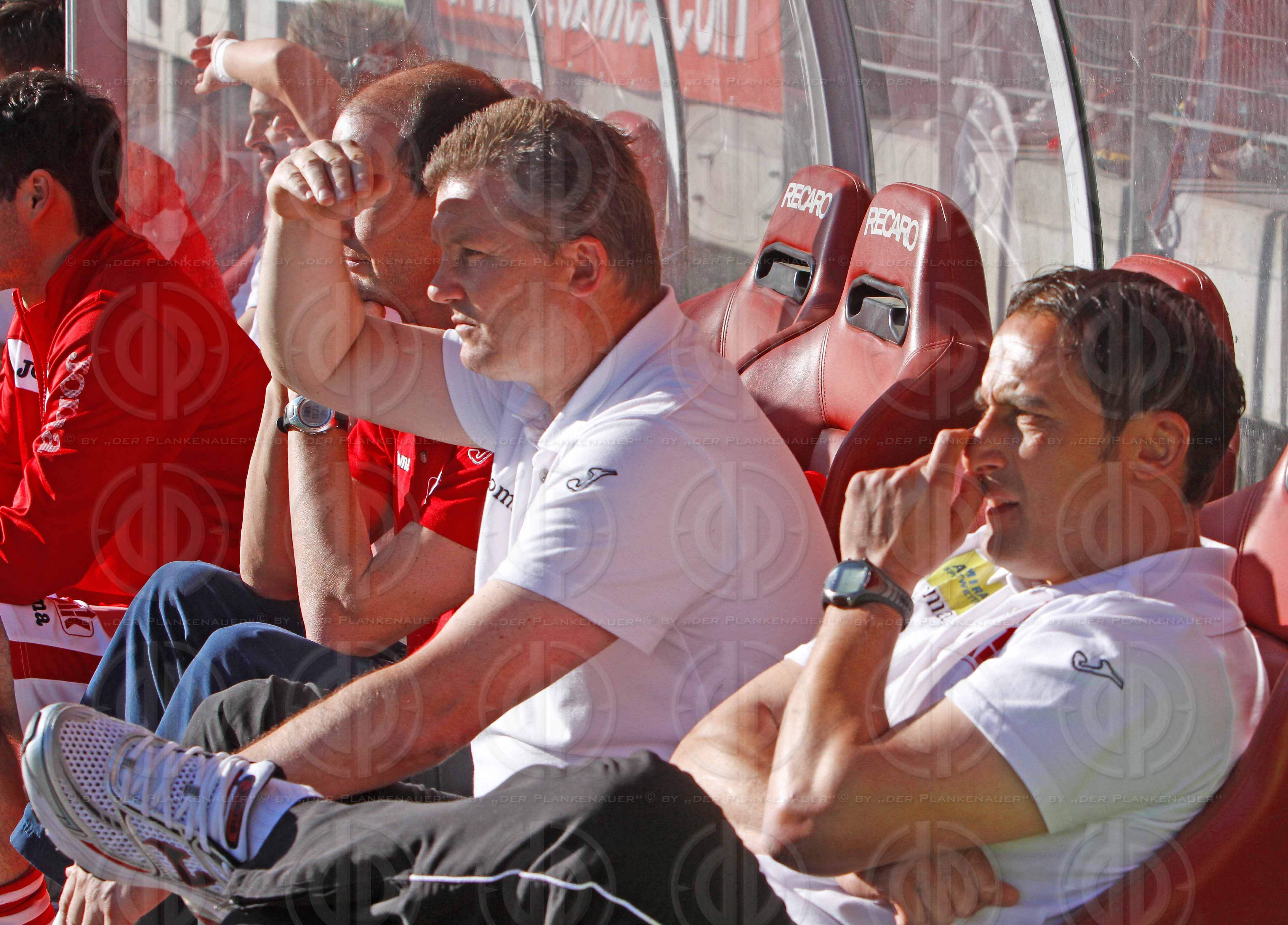 Relegation GAK vs. Hartberg (0:0)