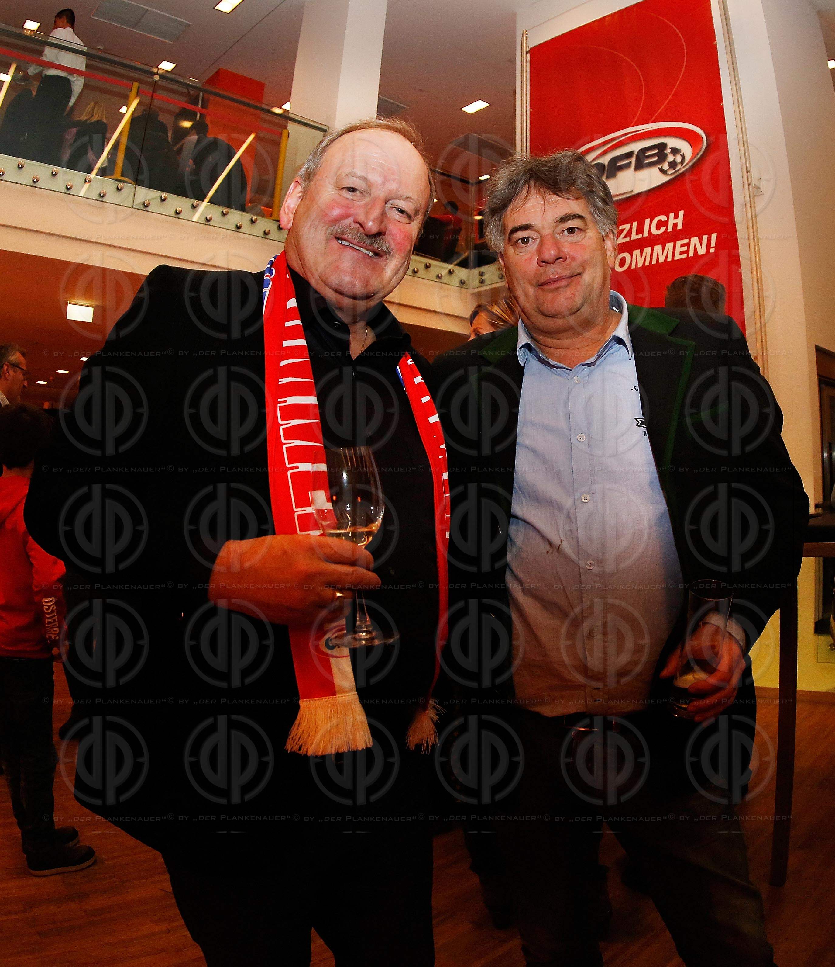 EM-Qualifikationsrunde Oesterreich vs. Liechtenstein (3:0)