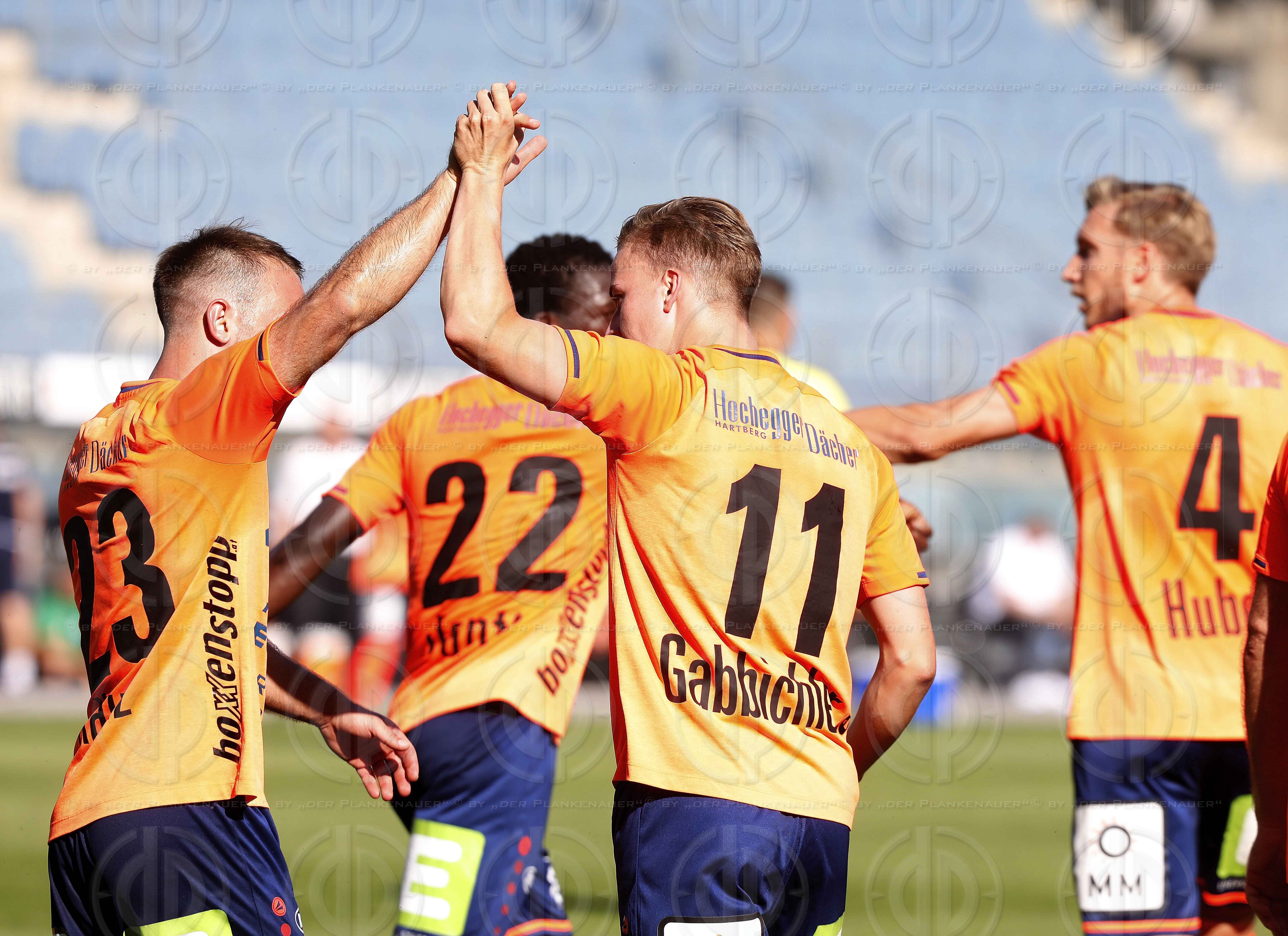 SK Sturm vs. TSV Hartberg (1:4)