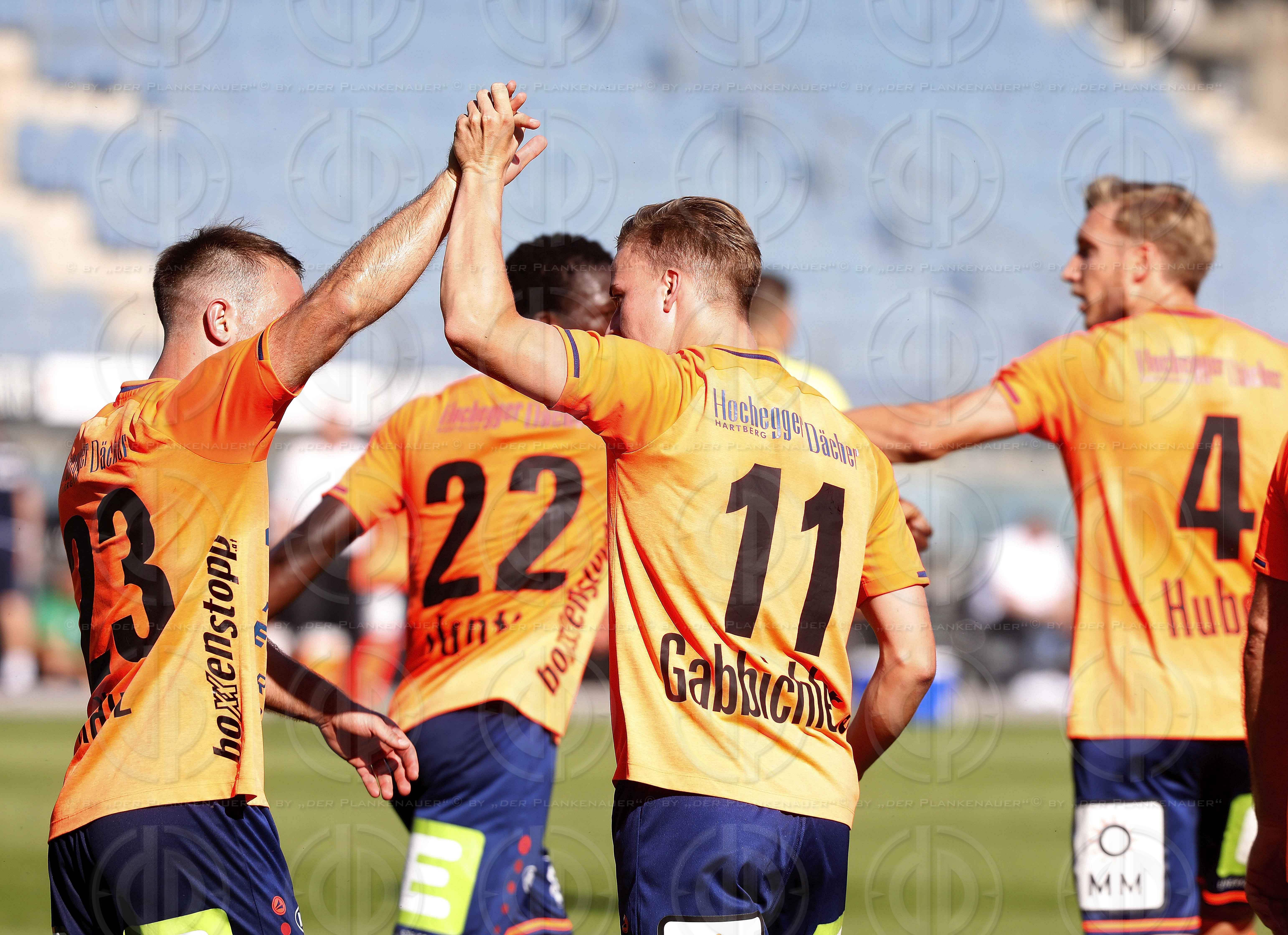 SK Sturm vs. TSV Hartberg (1:4)