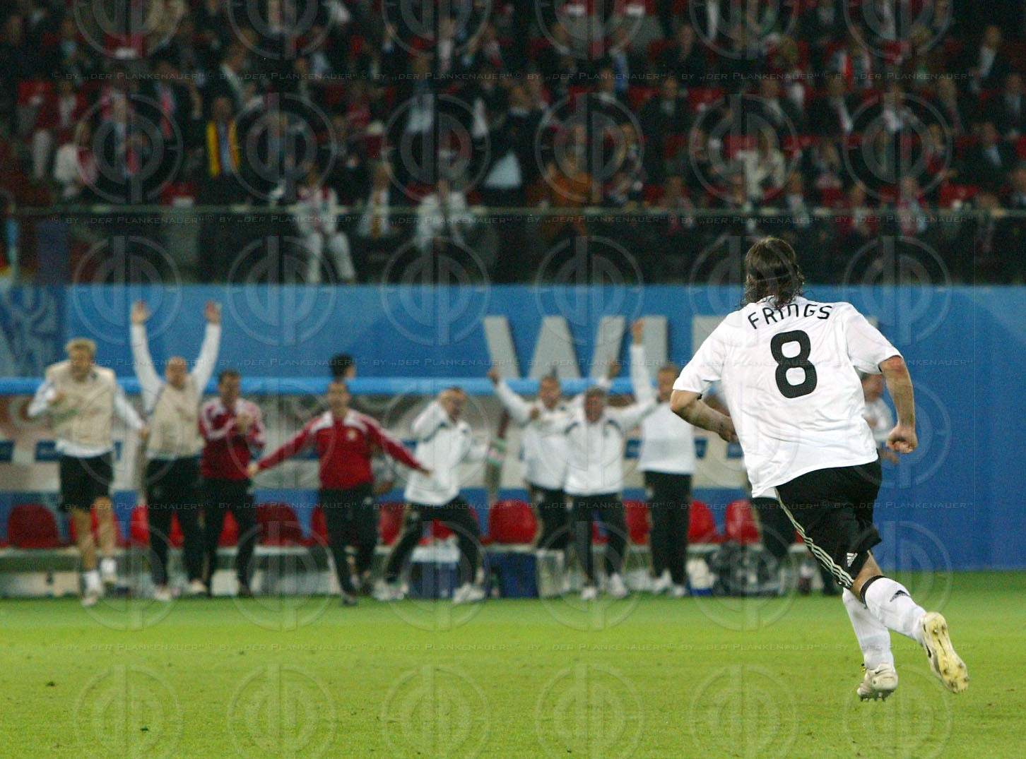 UEFA EURO2008 Österreich vs. Deutschland (0:1)
