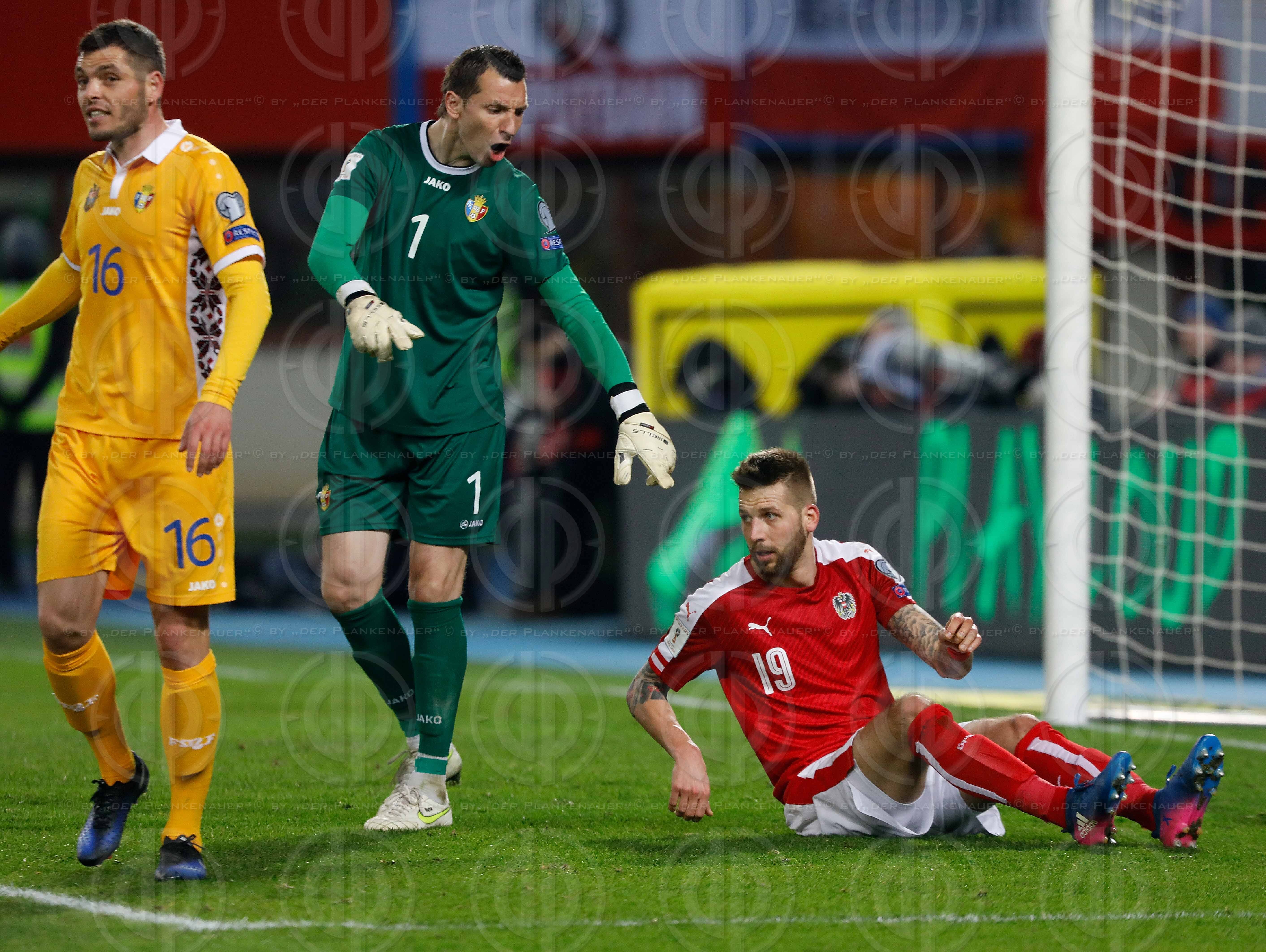 WM-Qualifikation Oesterreich vs. Moldawien (2:0)