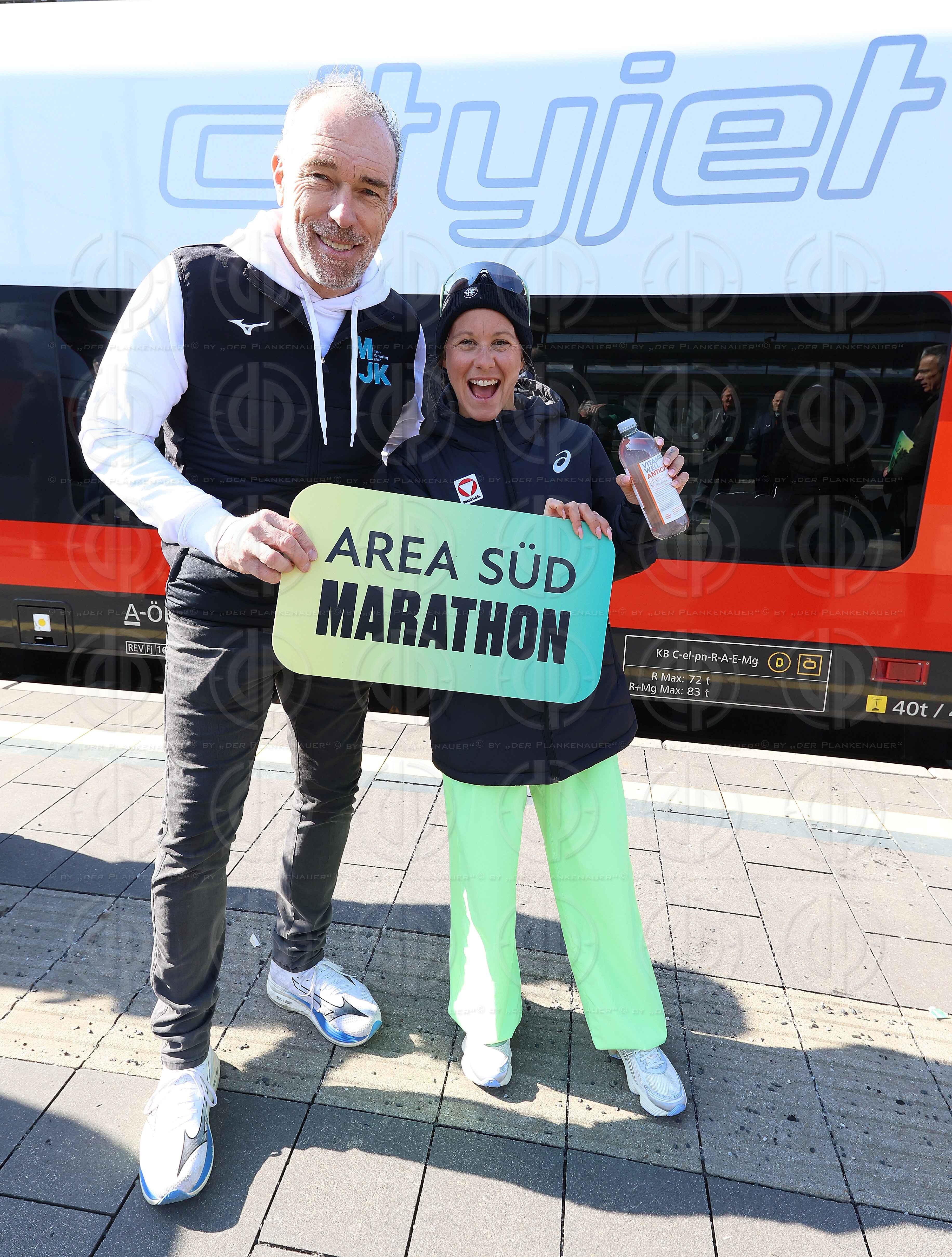 PK Area Süd Marathon  am 04.03.2026