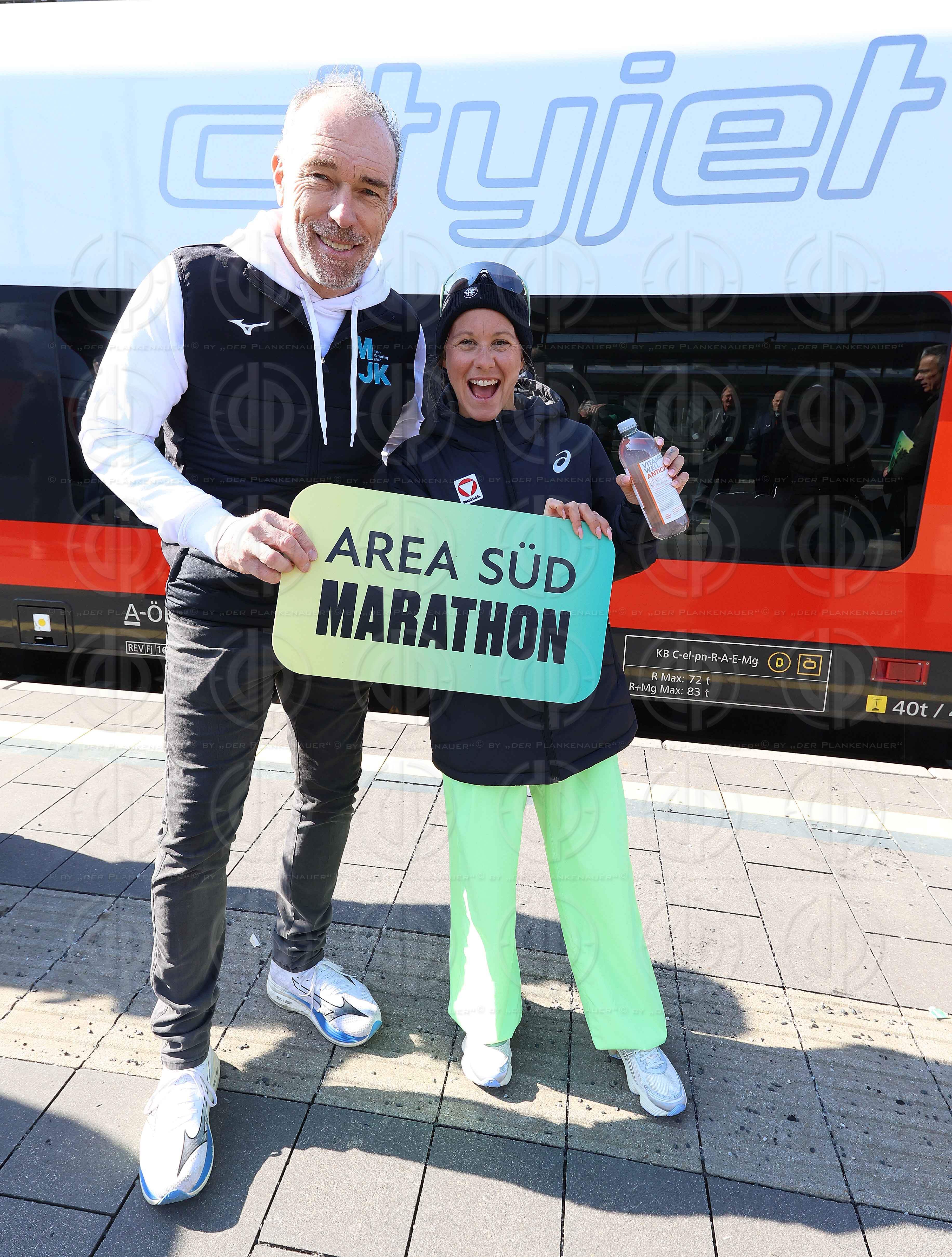 PK Area Süd Marathon  am 04.03.2026