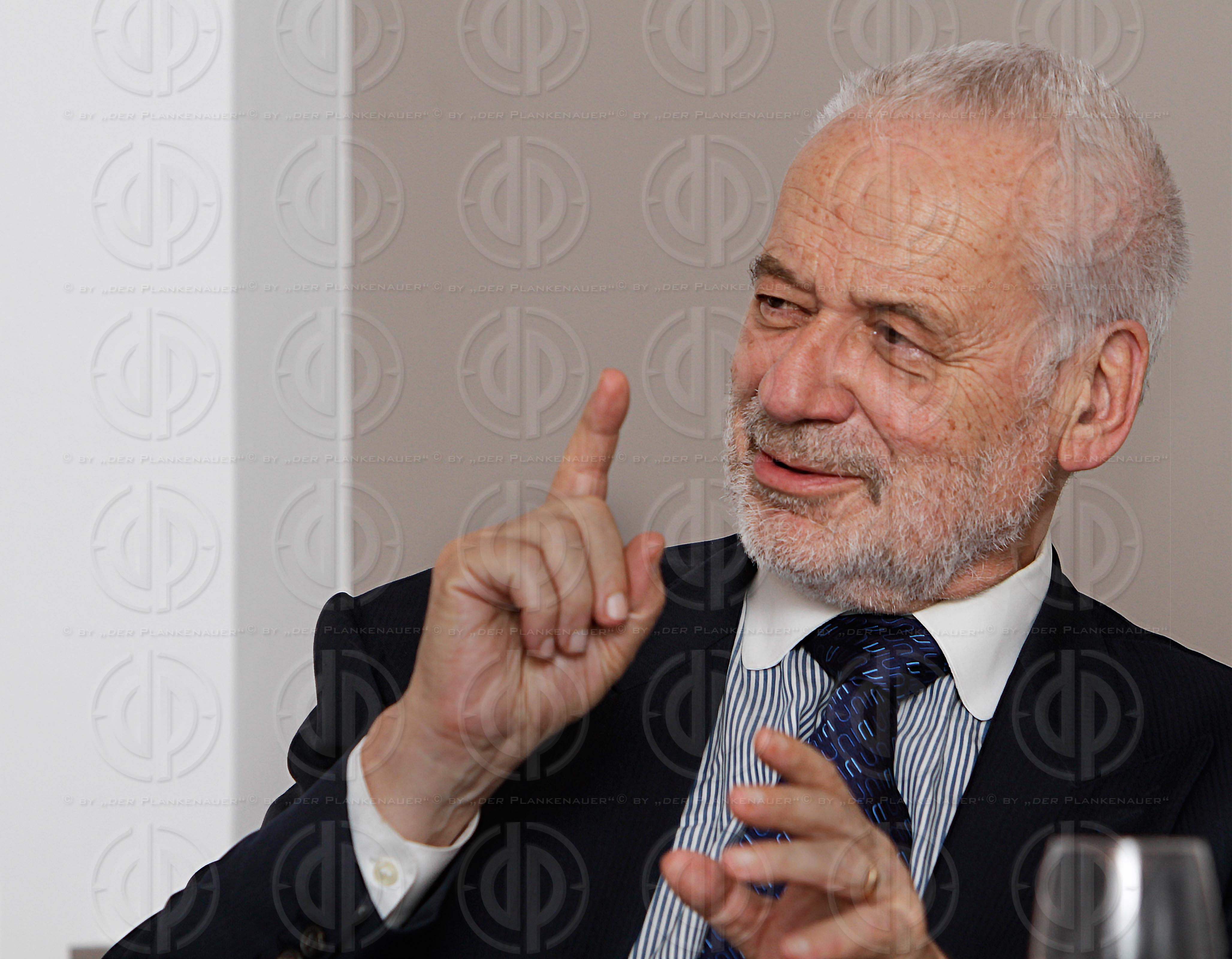 Clubabend mit Erhard BUSEK