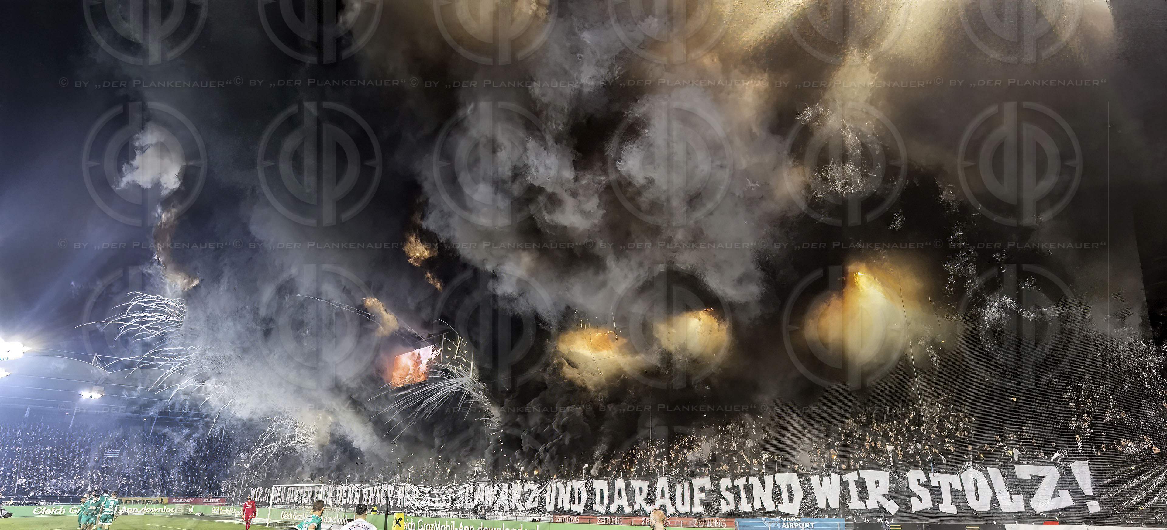 SK Sturm vs. SK Rapid (1:1) am 02.11.2024