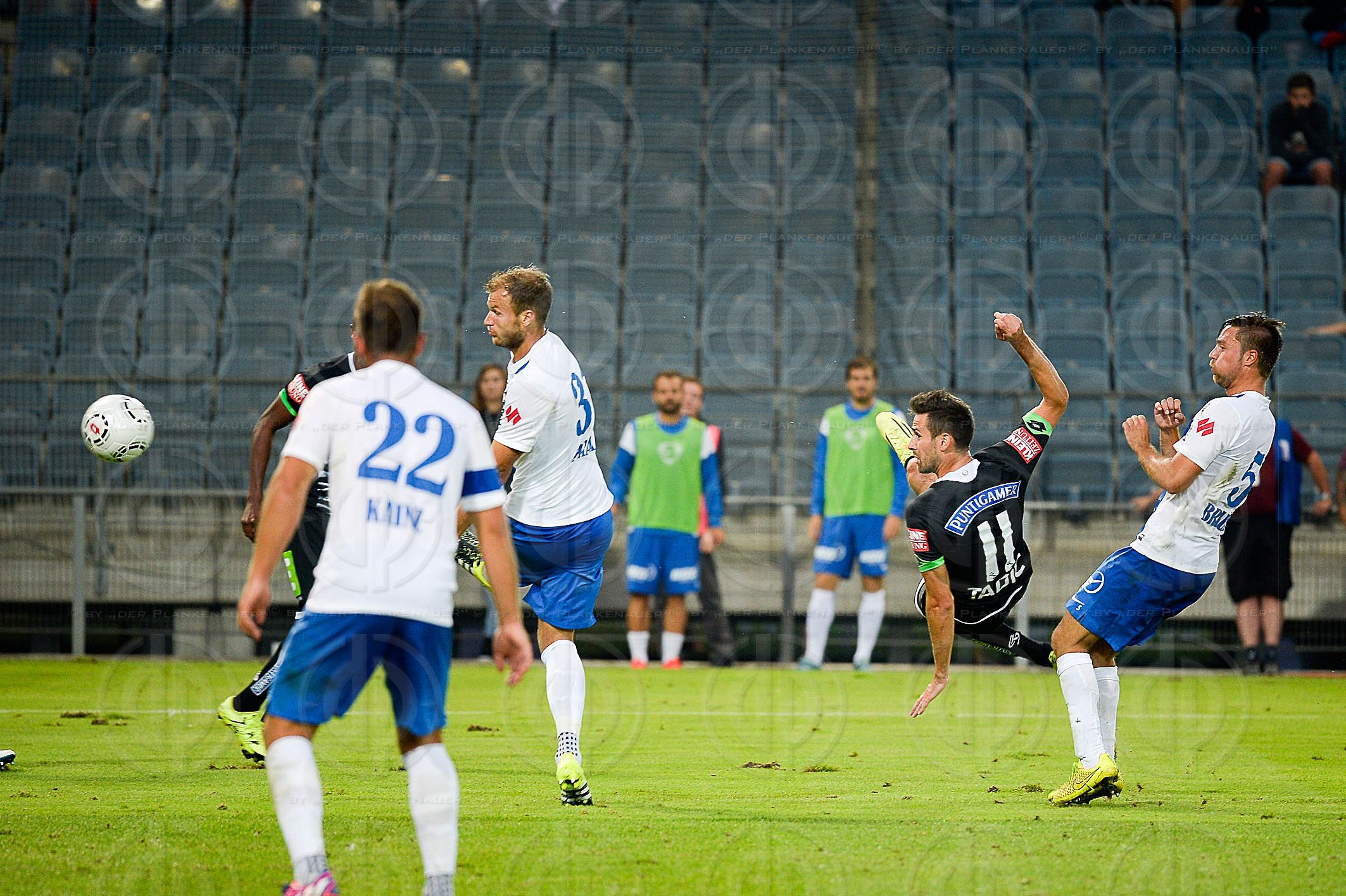 SK Sturm vs. SV Scholz Groedig (1:1)