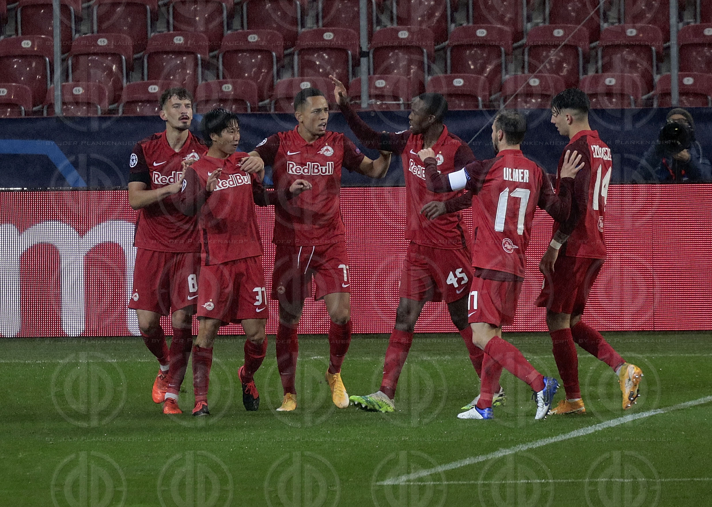CL FC Red Bull Salzburg vs. Bayern München,  03.11.2020