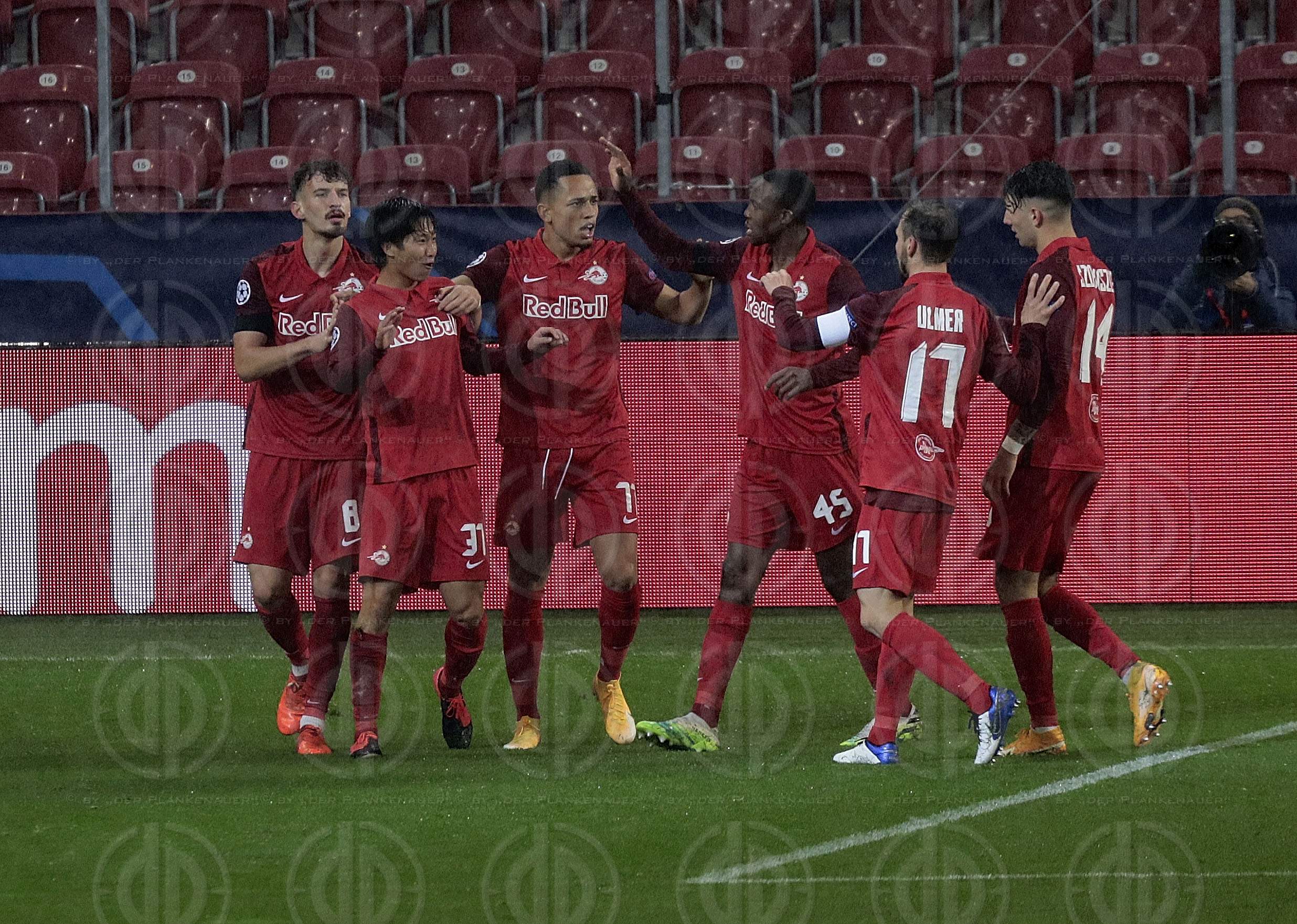 CL FC Red Bull Salzburg vs. Bayern München,  03.11.2020
