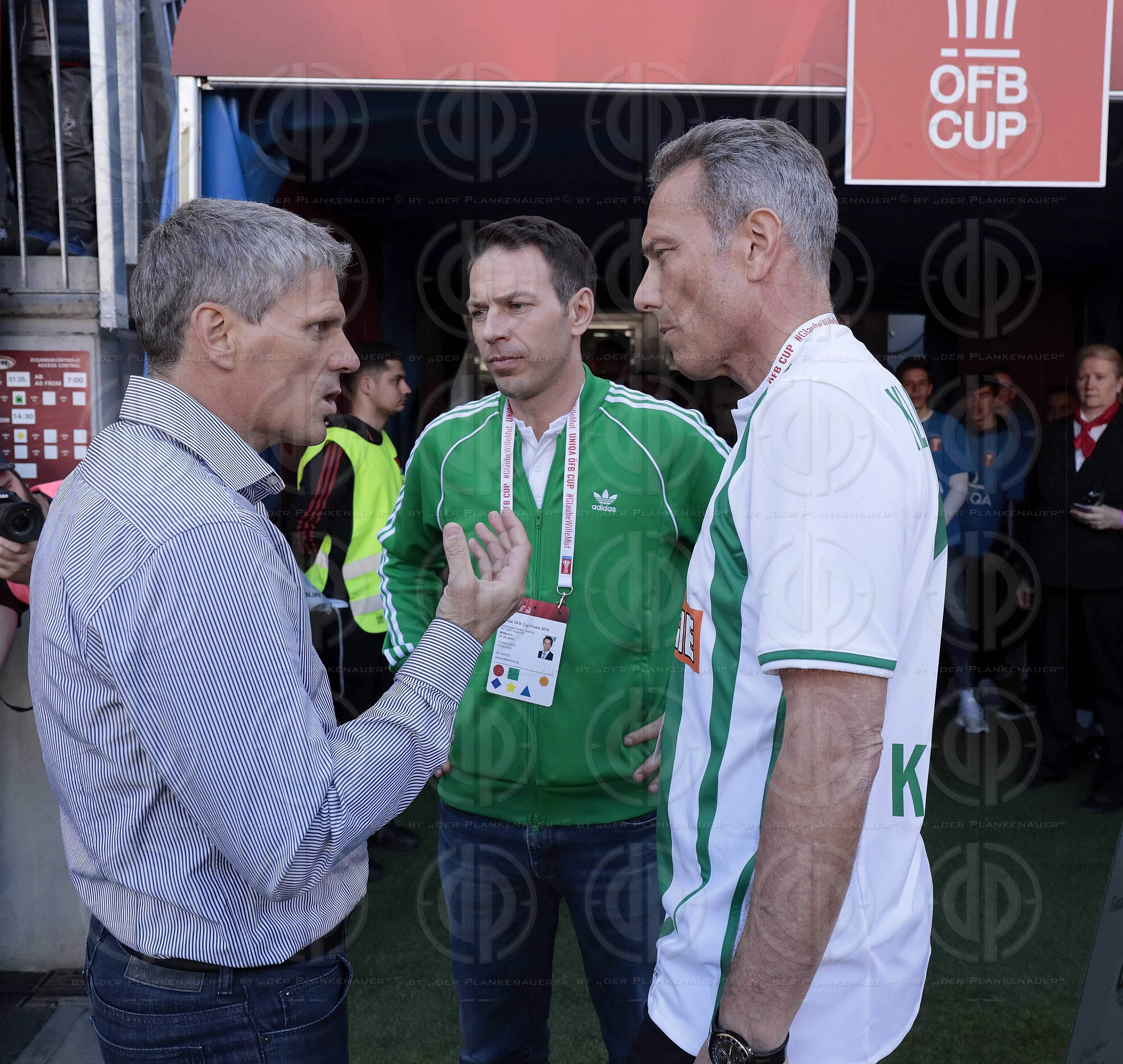 UNIQA ÖFB Cup Finale Red Bull Salzburg vs. SK Rapid (2:0)