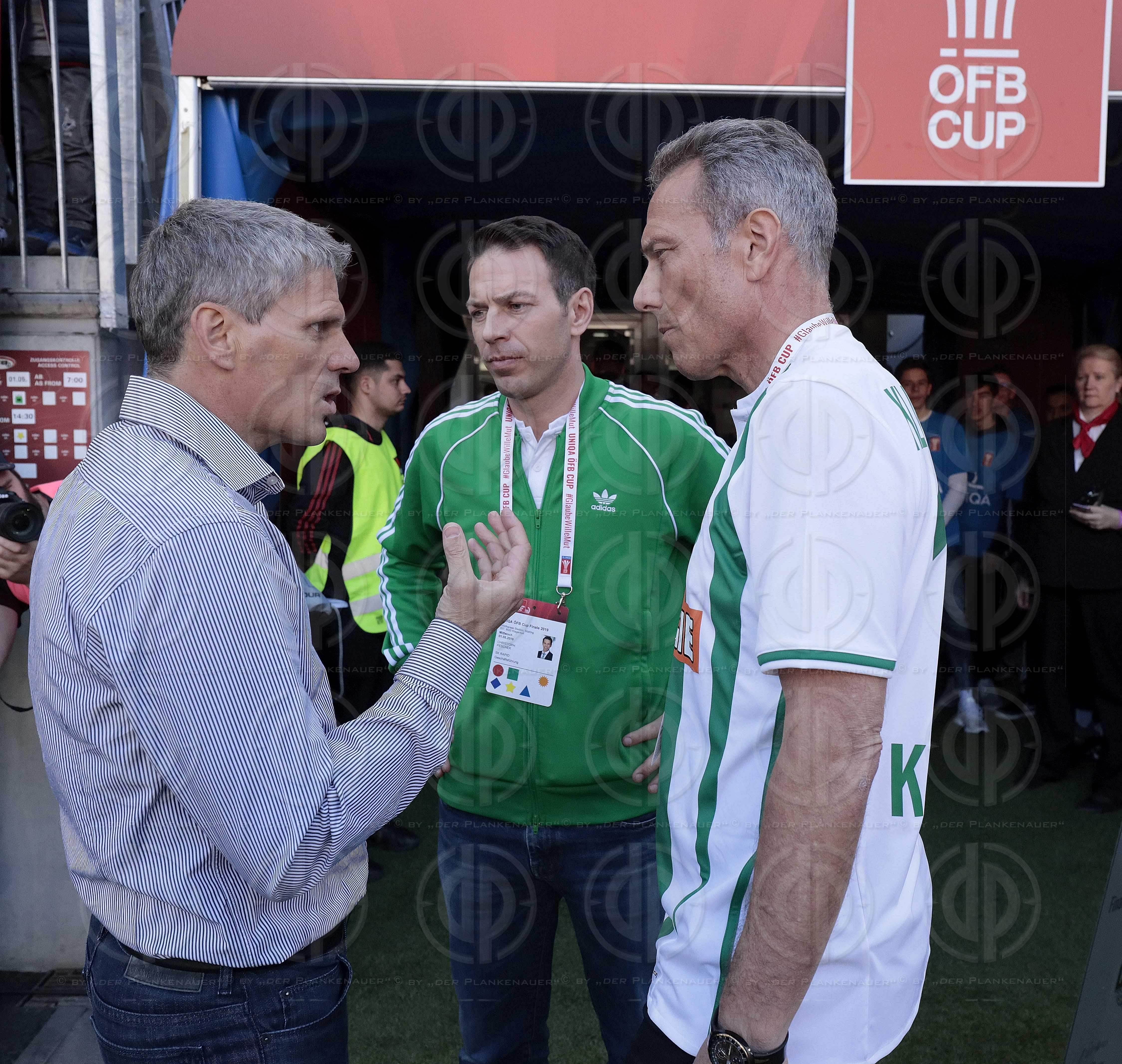 UNIQA ÖFB Cup Finale Red Bull Salzburg vs. SK Rapid (2:0)