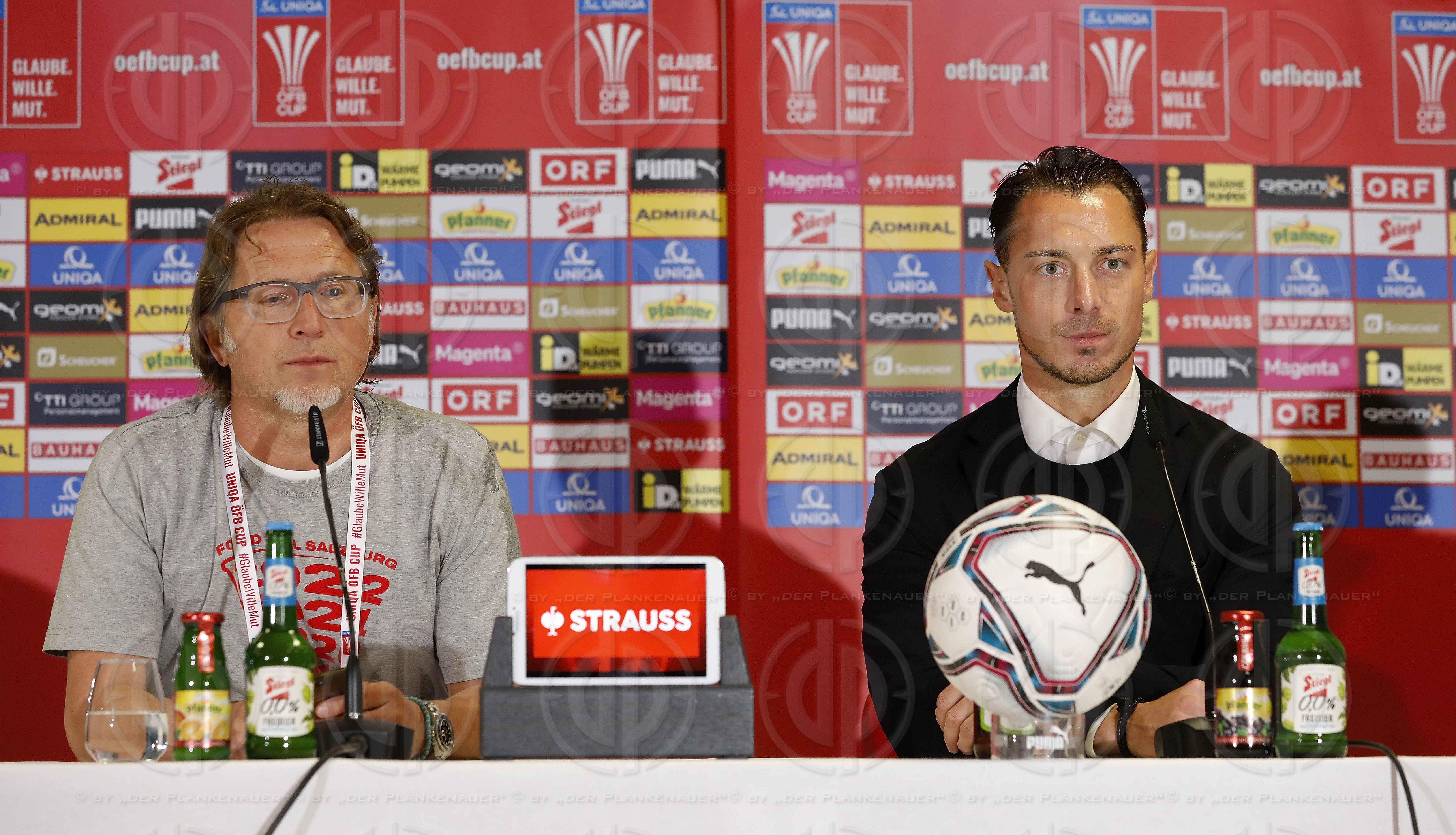 Cup Finale Red Bull Salzburg vs. SV Ried (3:0) am 01.05.2022