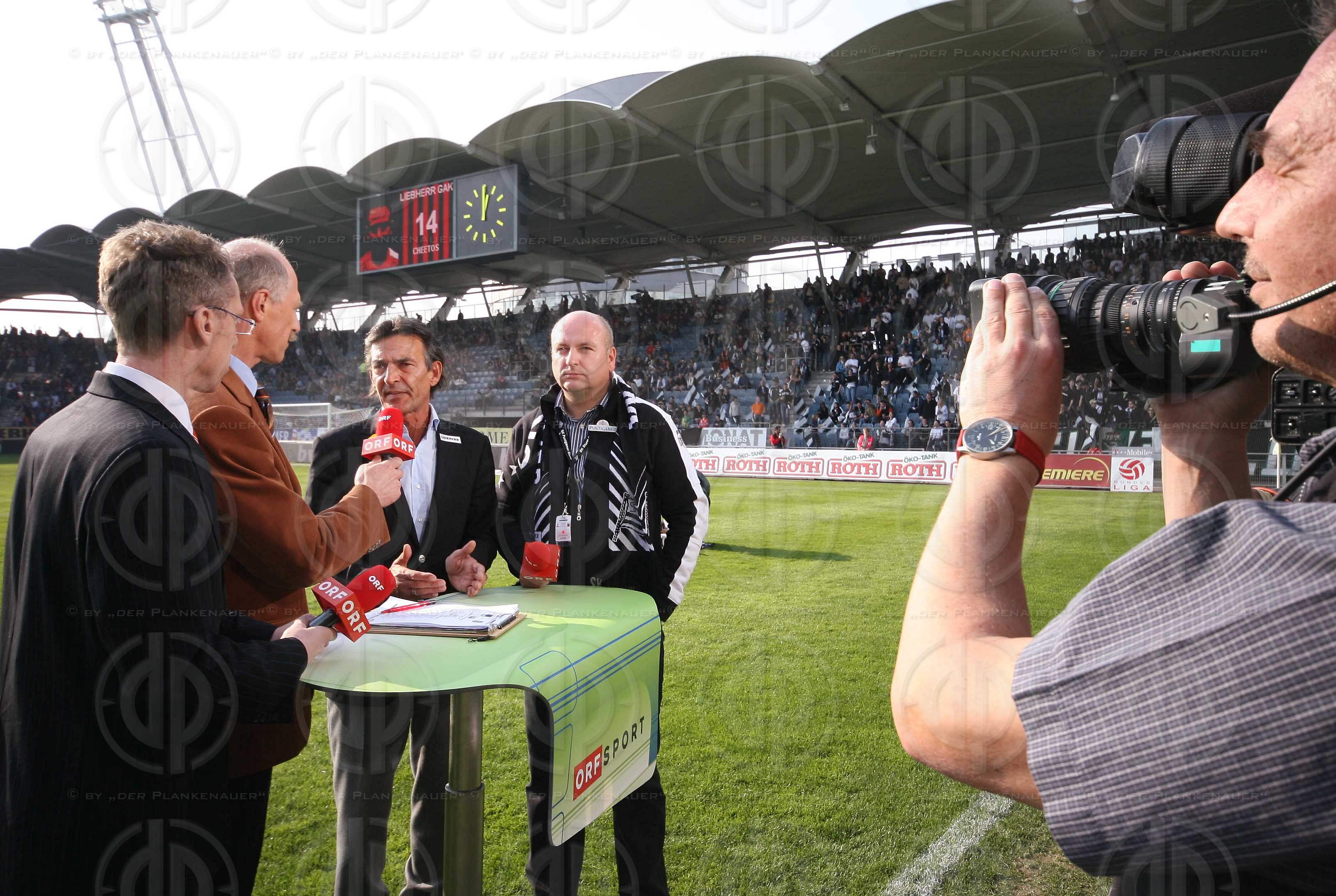 Liebherr GAK vs. SK Puntigamer Sturm (0:2)