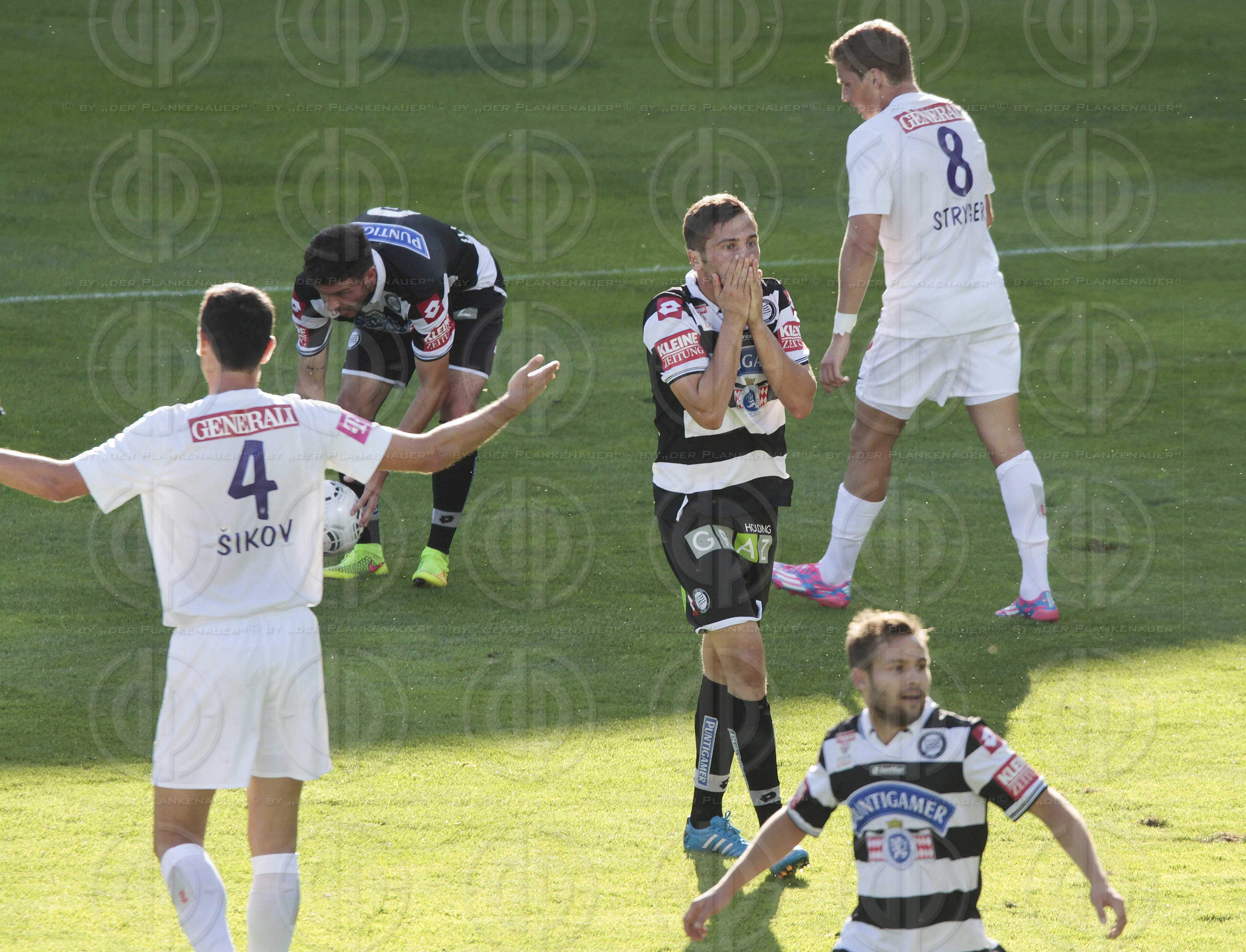 SK Sturm vs. FK Austria Wien (1:1)