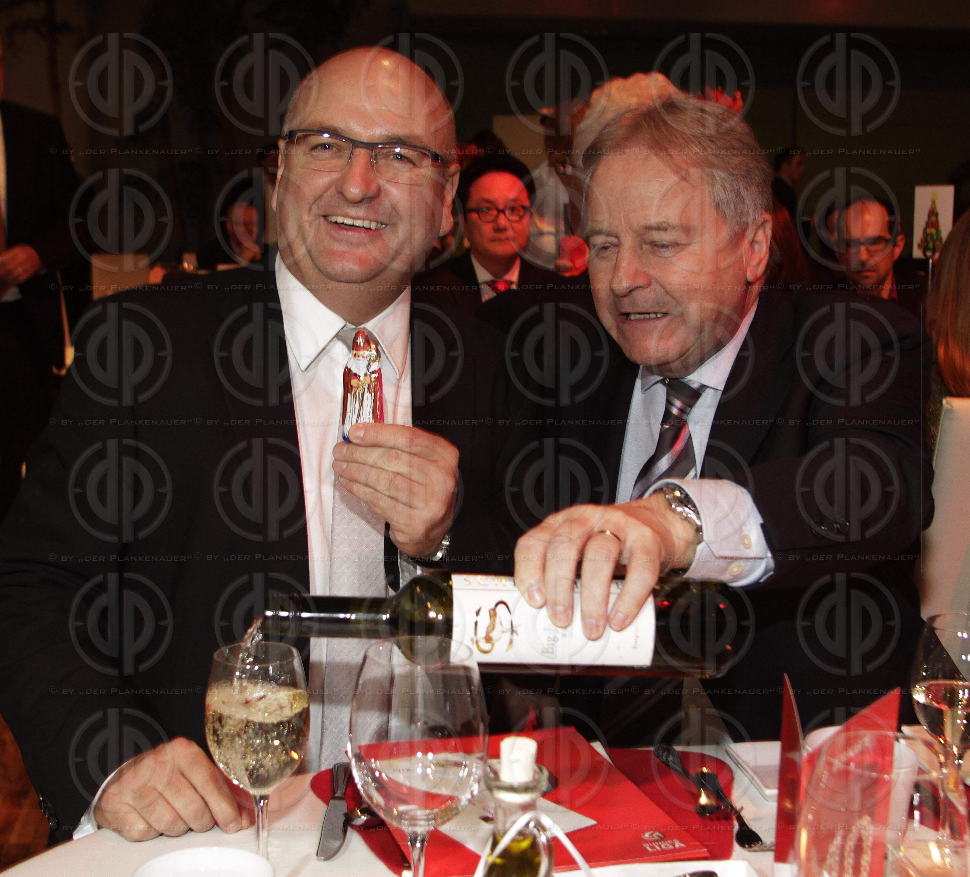 Weihnachtsfeier der Bundesliga