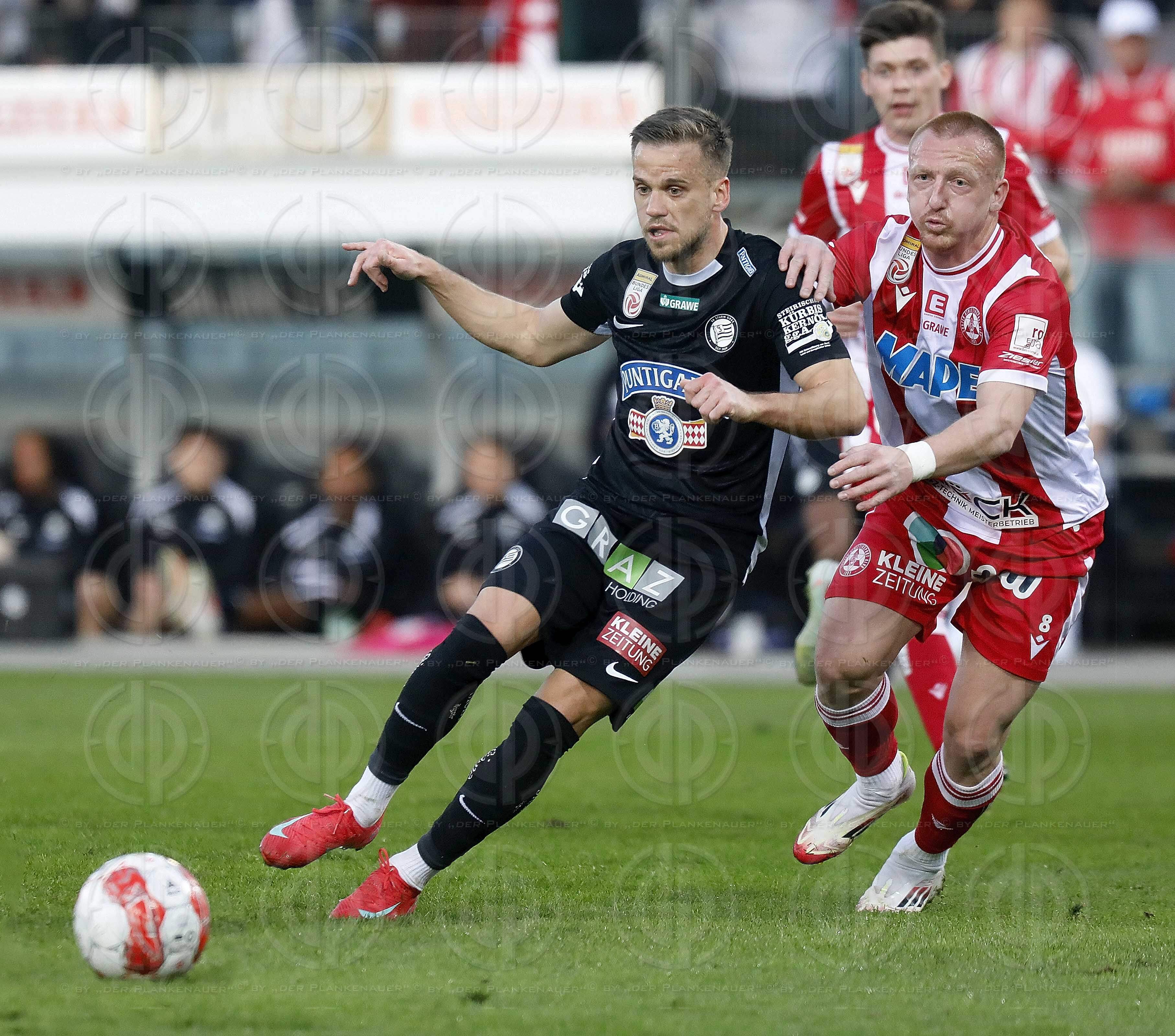 GAK 1902 vs. SK Sturm (1:2) am 09.03.2025