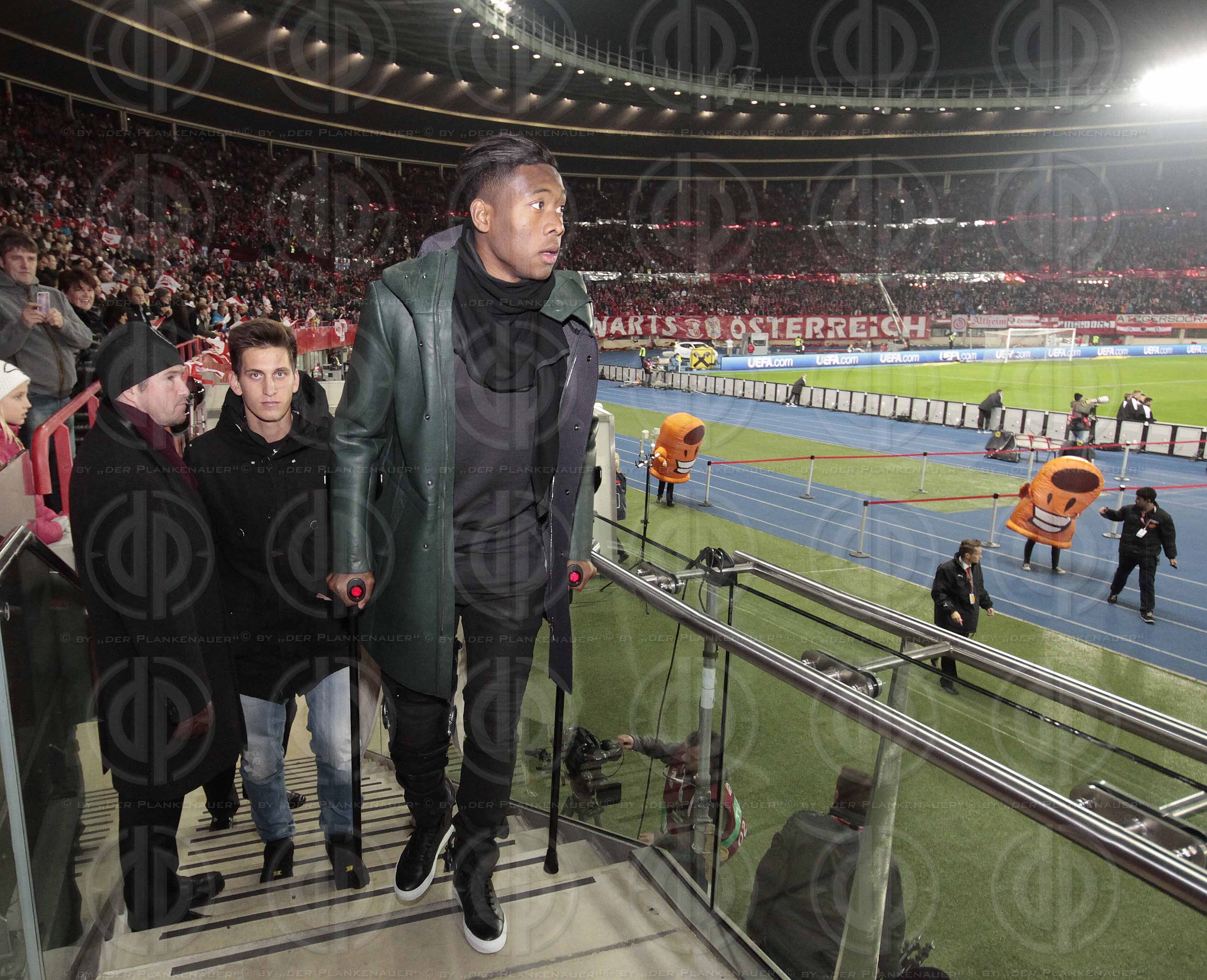 EM-Qualifikationsrunde Oesterreich vs. Russland (1:0)