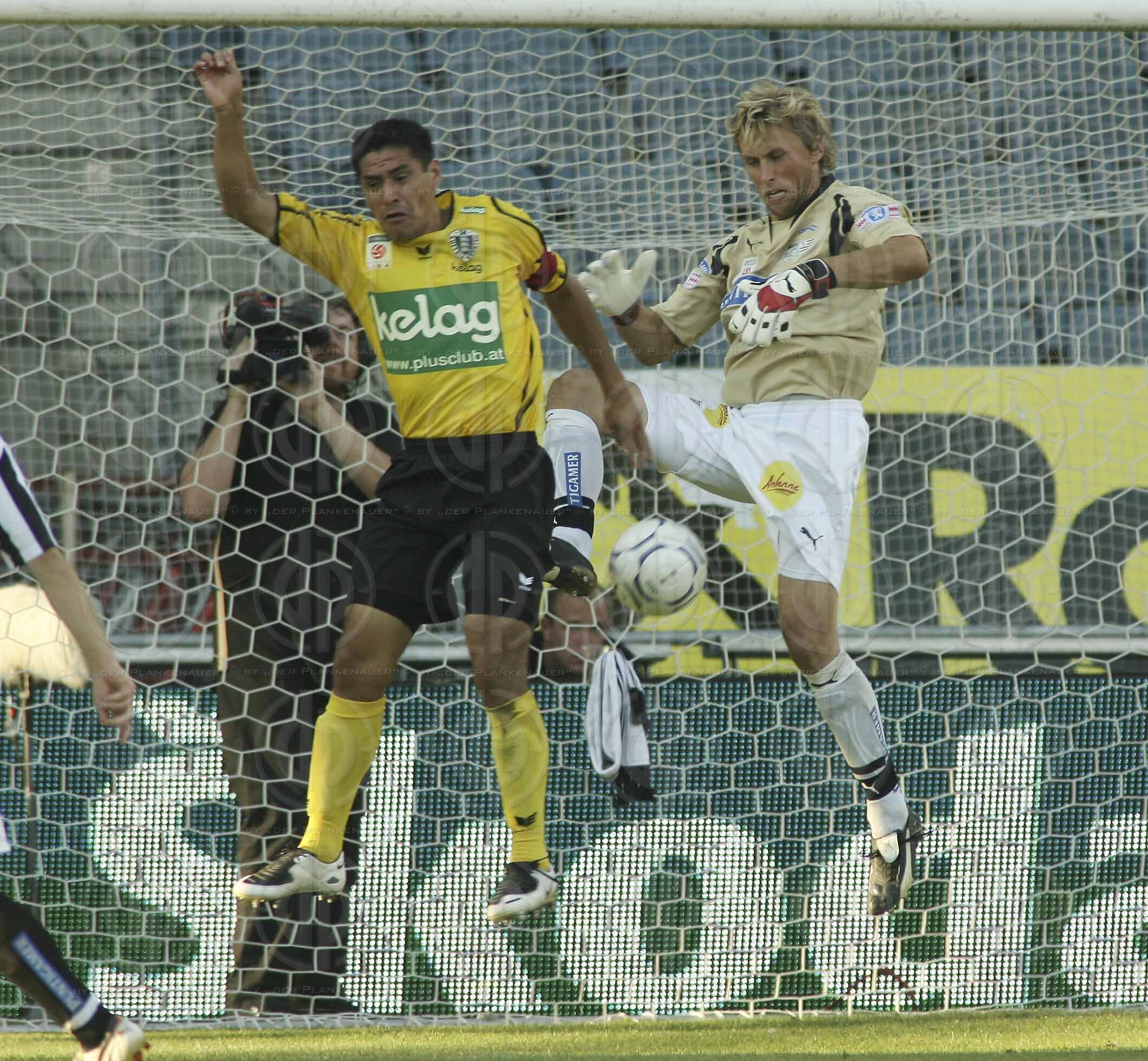 SK Sturm vs. SK Austria Kelag Kärnten (1:3)