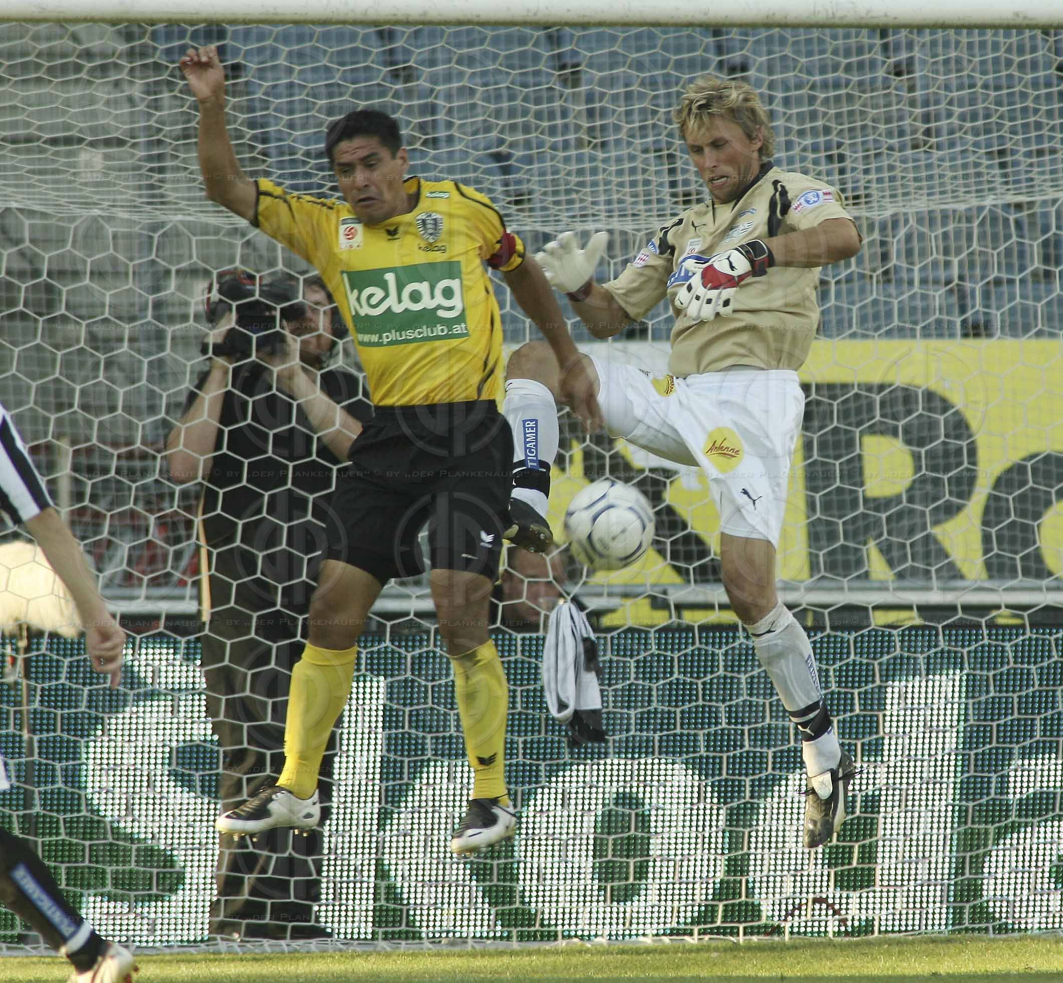 SK Sturm vs. SK Austria Kelag Kärnten (1:3)