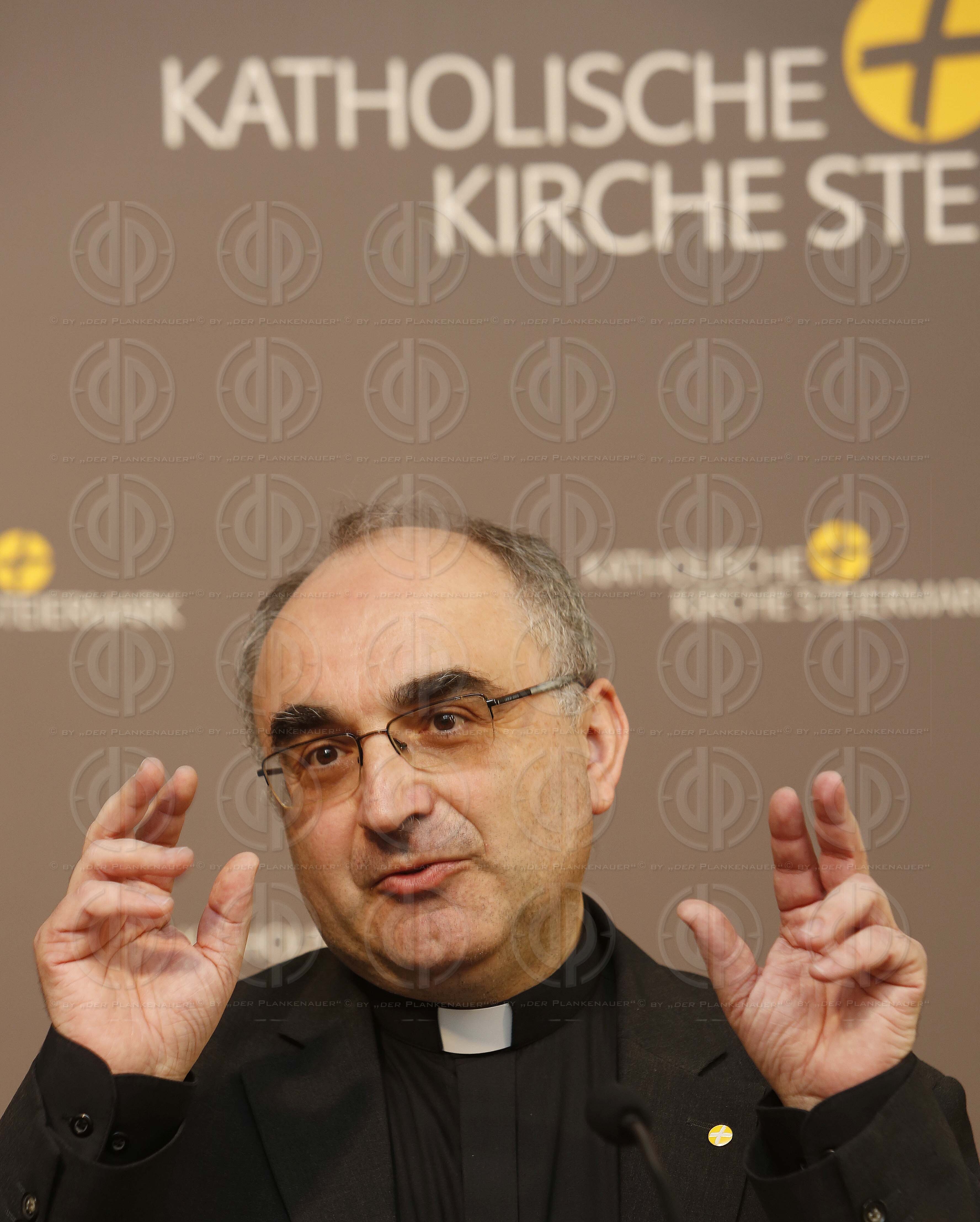 Vorstellung Bischof Dr. Wilhelm Krautwaschl