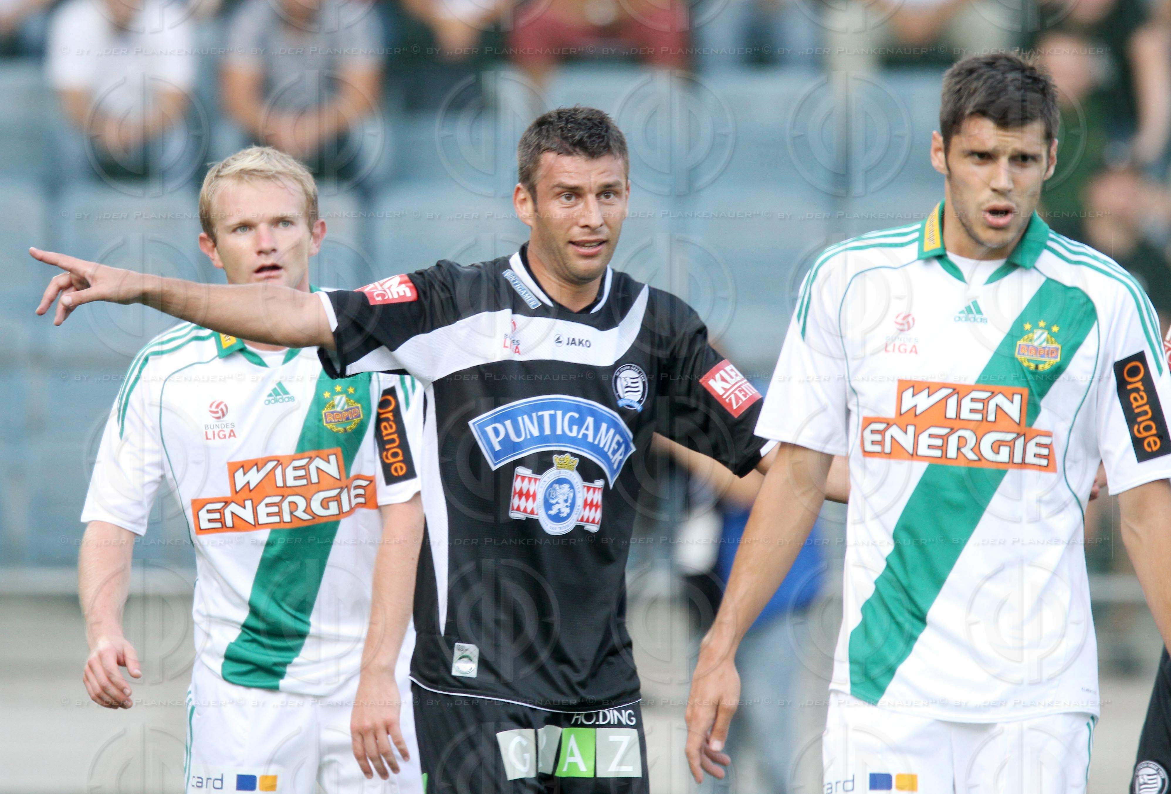 SK Sturm Graz vs. SK Rapid Wien (1:0)