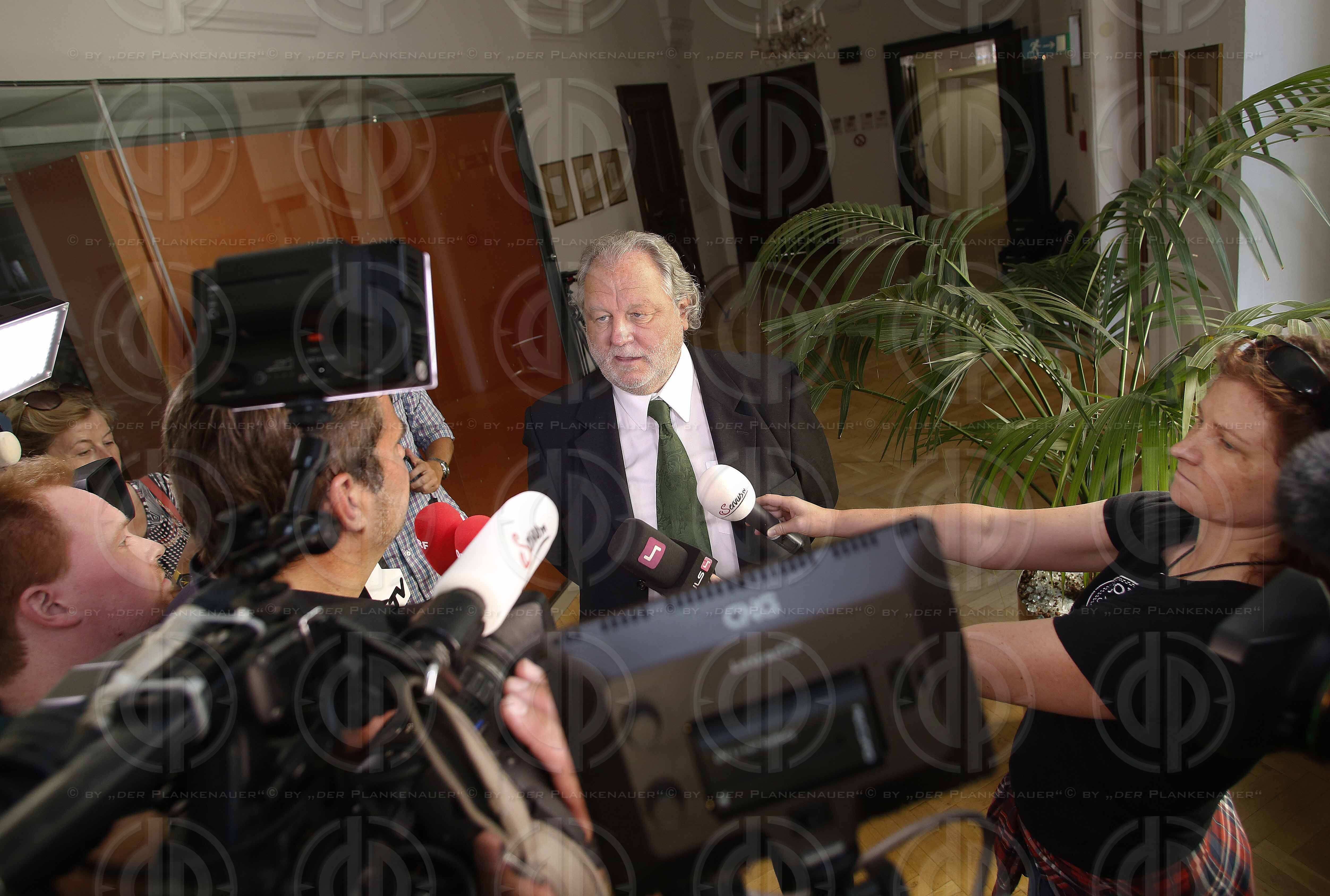 Strafprozess gegen Hannes KARTNIG