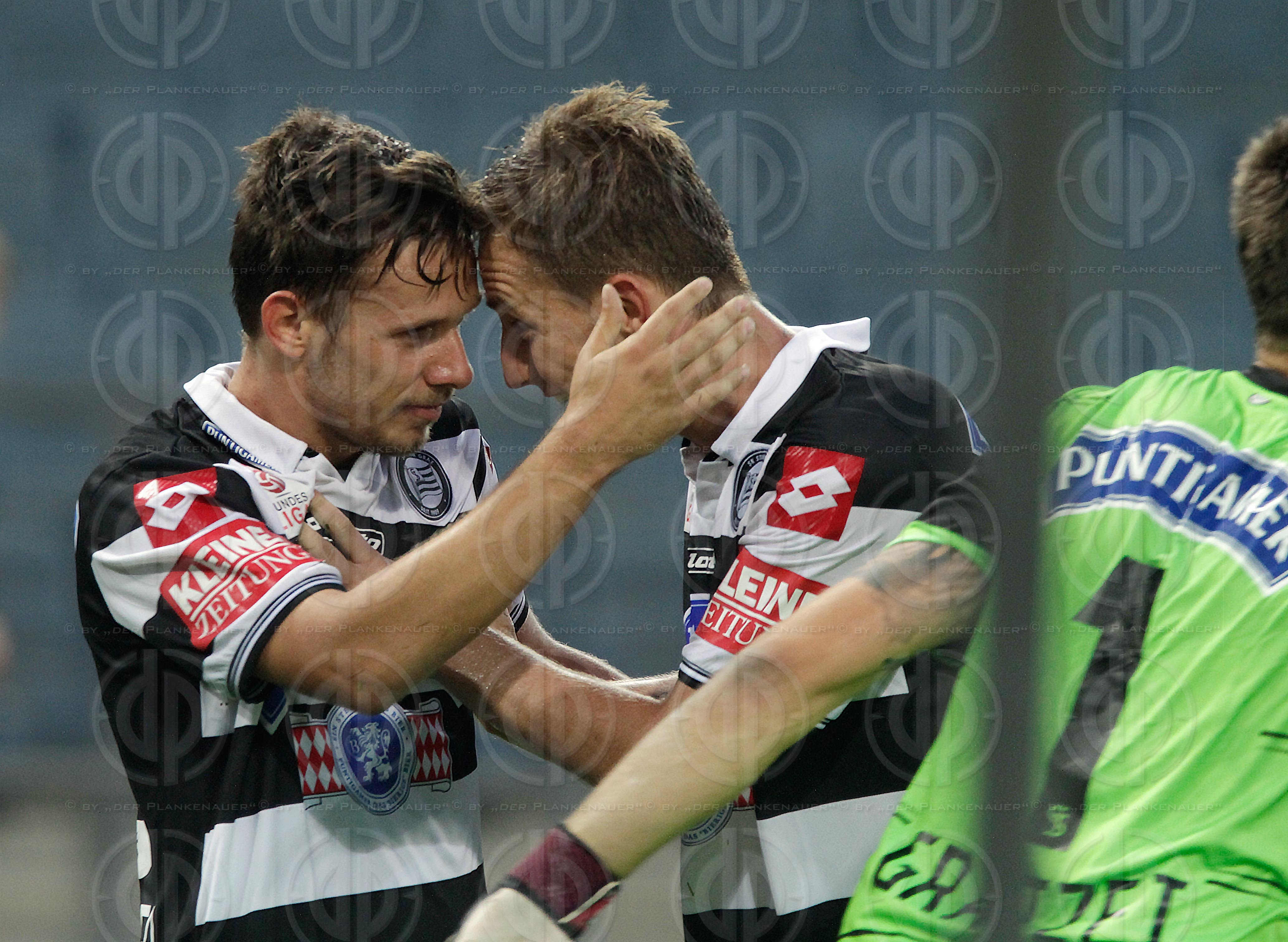 SK Sturm vs. SC Wiener Neustadt (4:2)