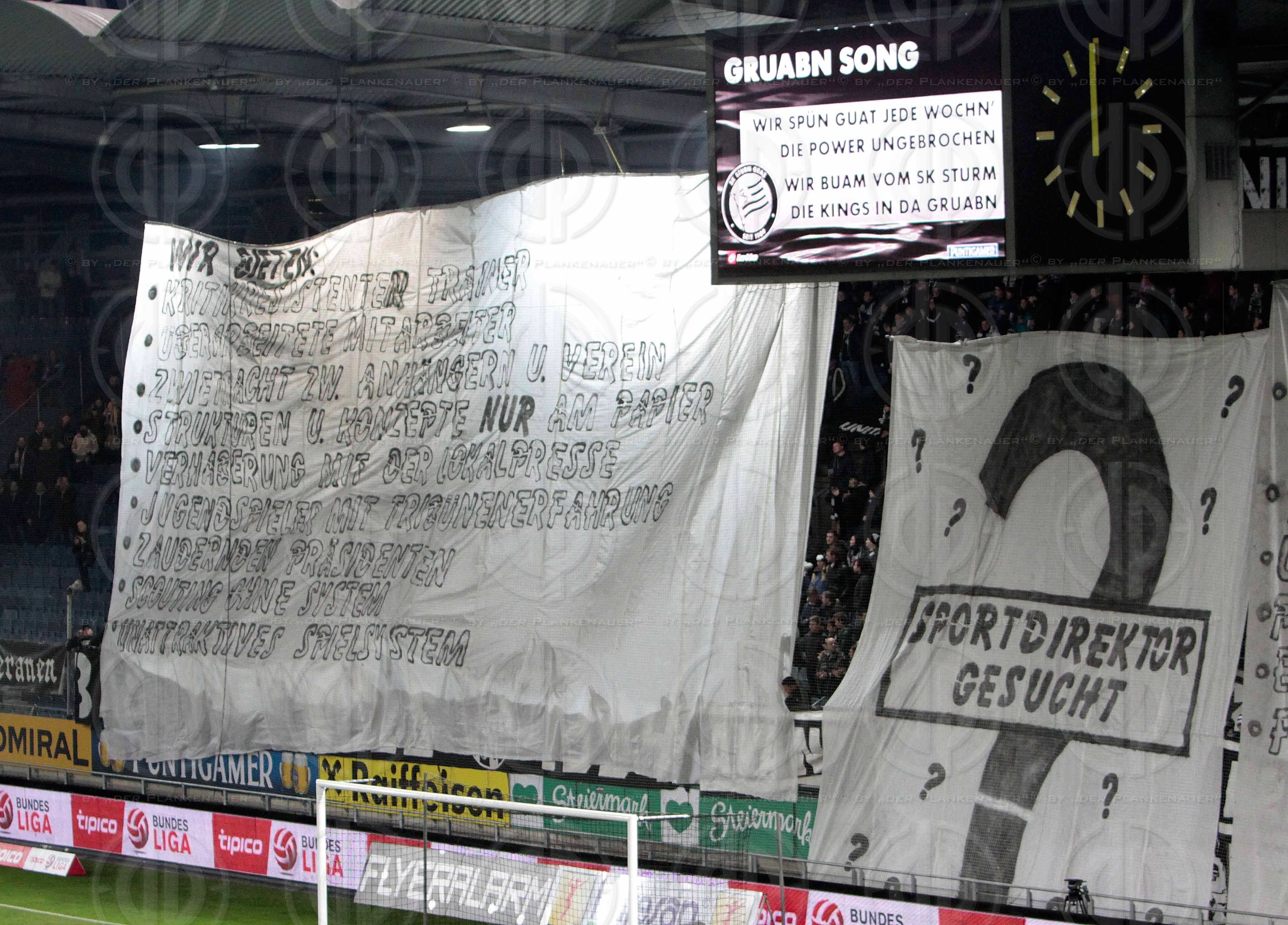 SK Sturm vs. FC Admira Wacker (1:1)