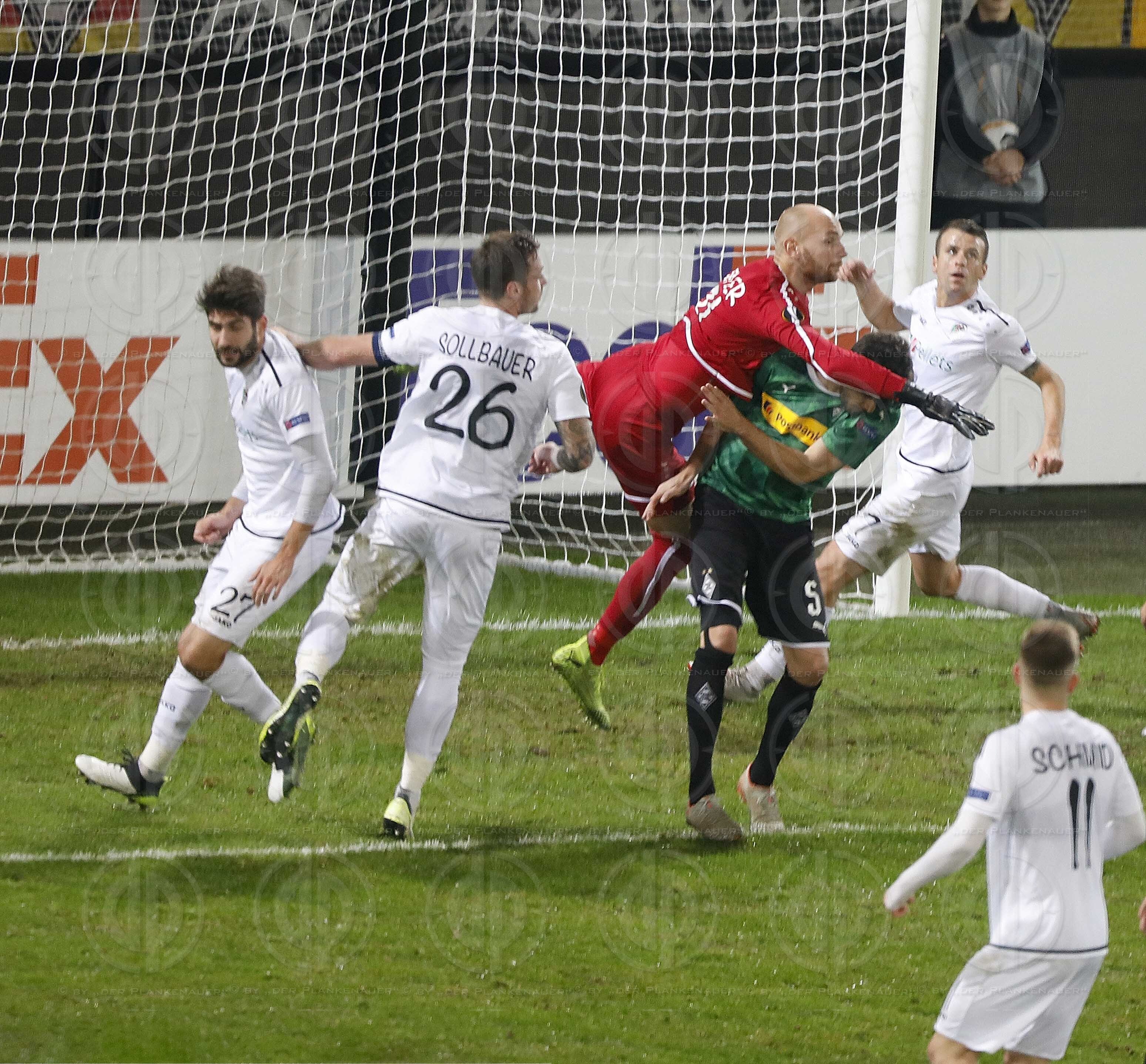 UEL WAC vs. Mönchengladbach (0:1)