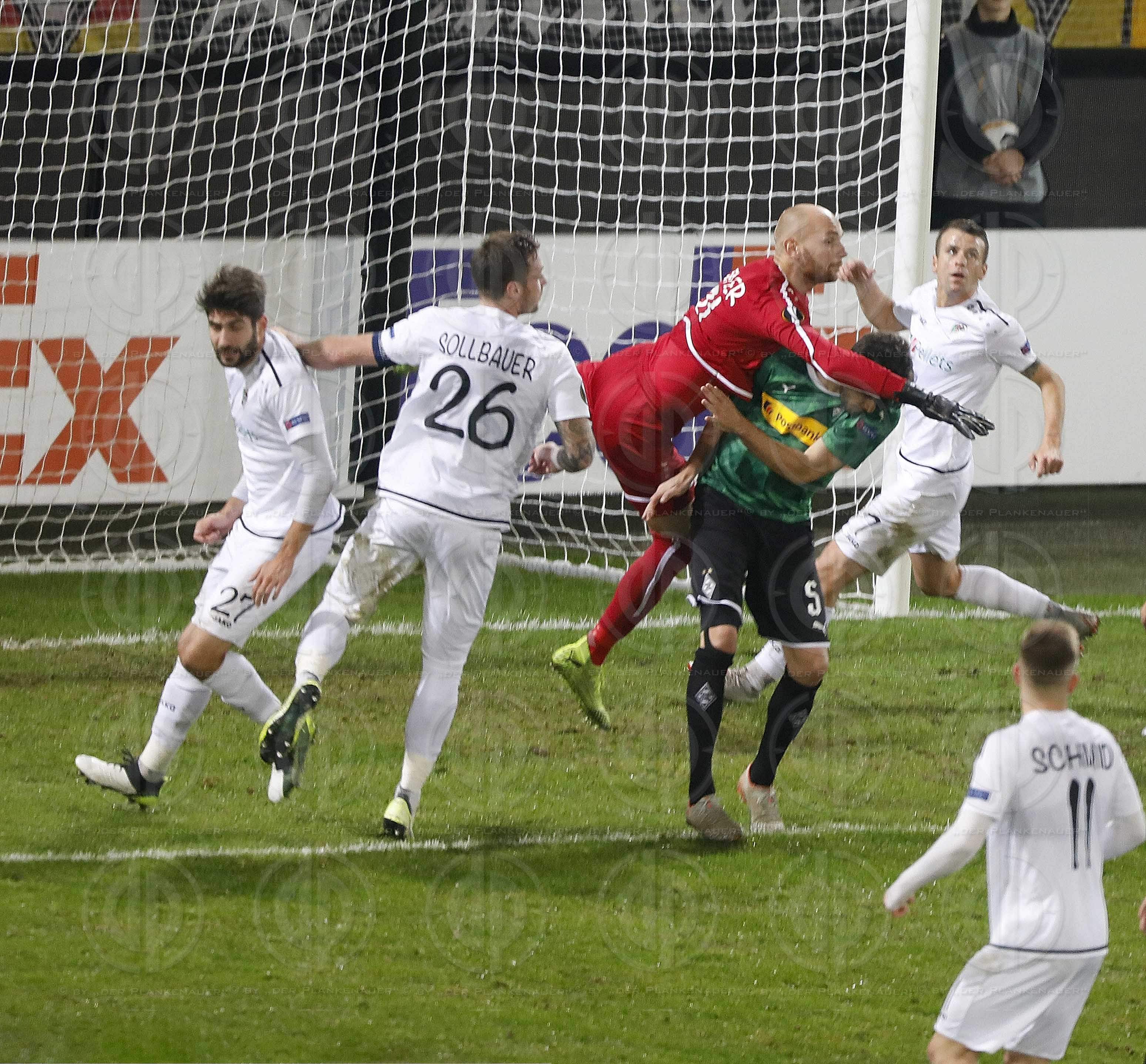 UEL WAC vs. Mönchengladbach (0:1)