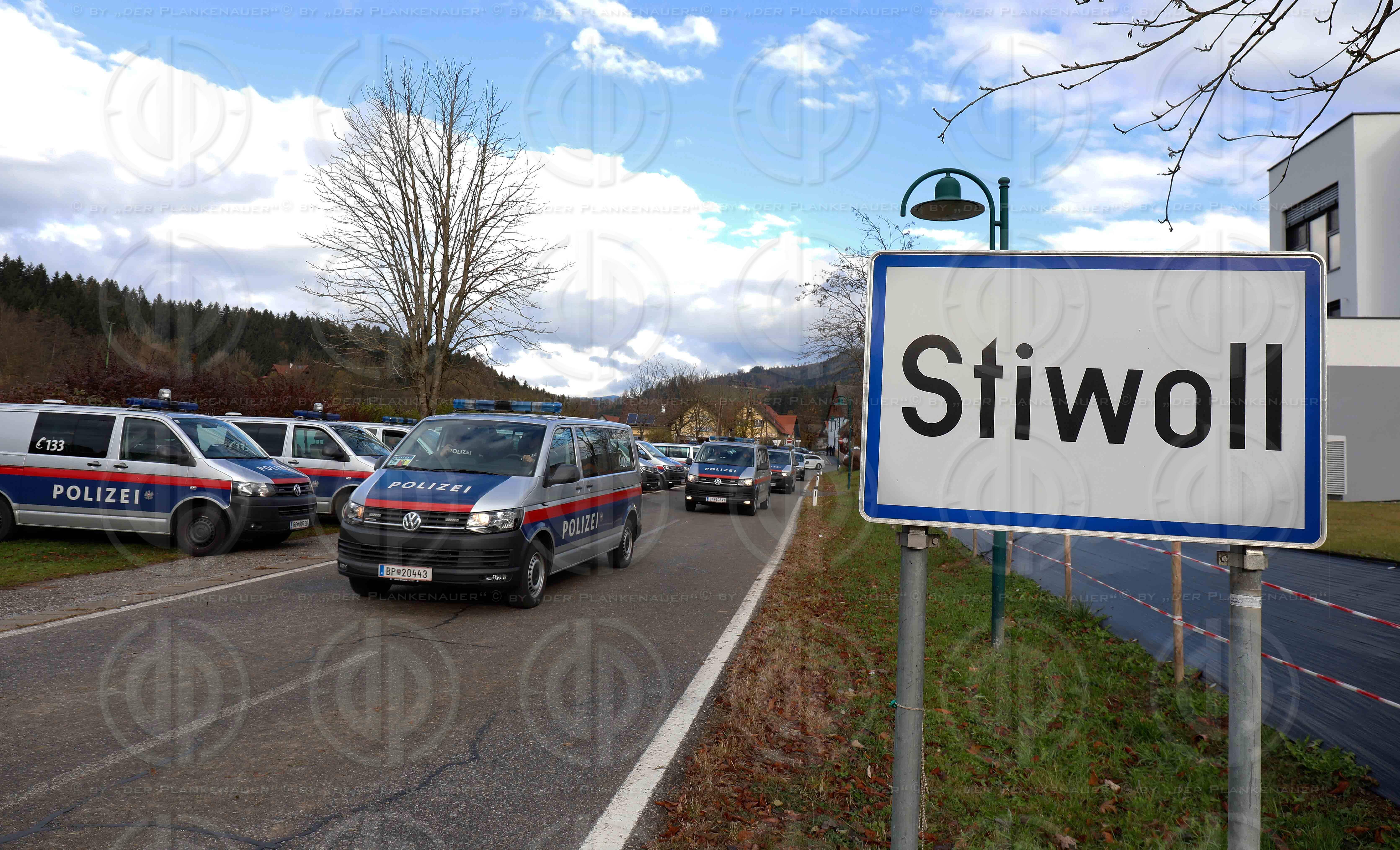 Fahndung nach Amok-Schuetzen in Stiwoll