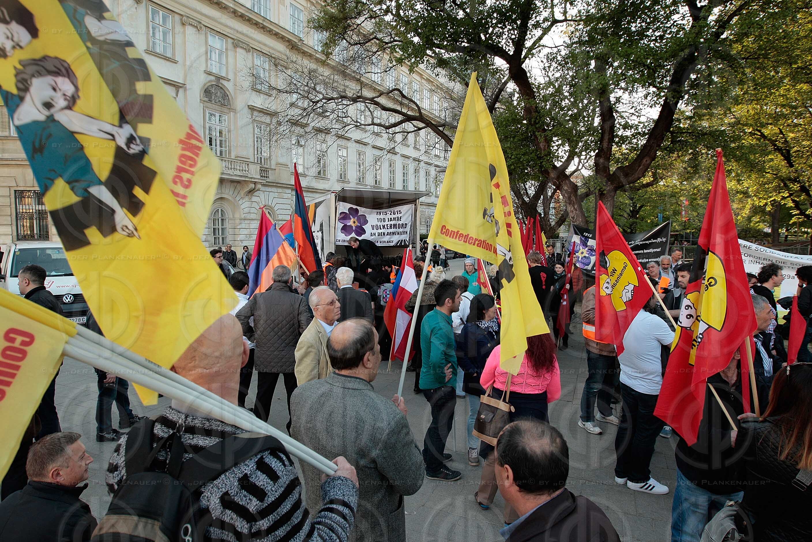 March for Justice - Anerkennung des Genozid an ArmenierInnen