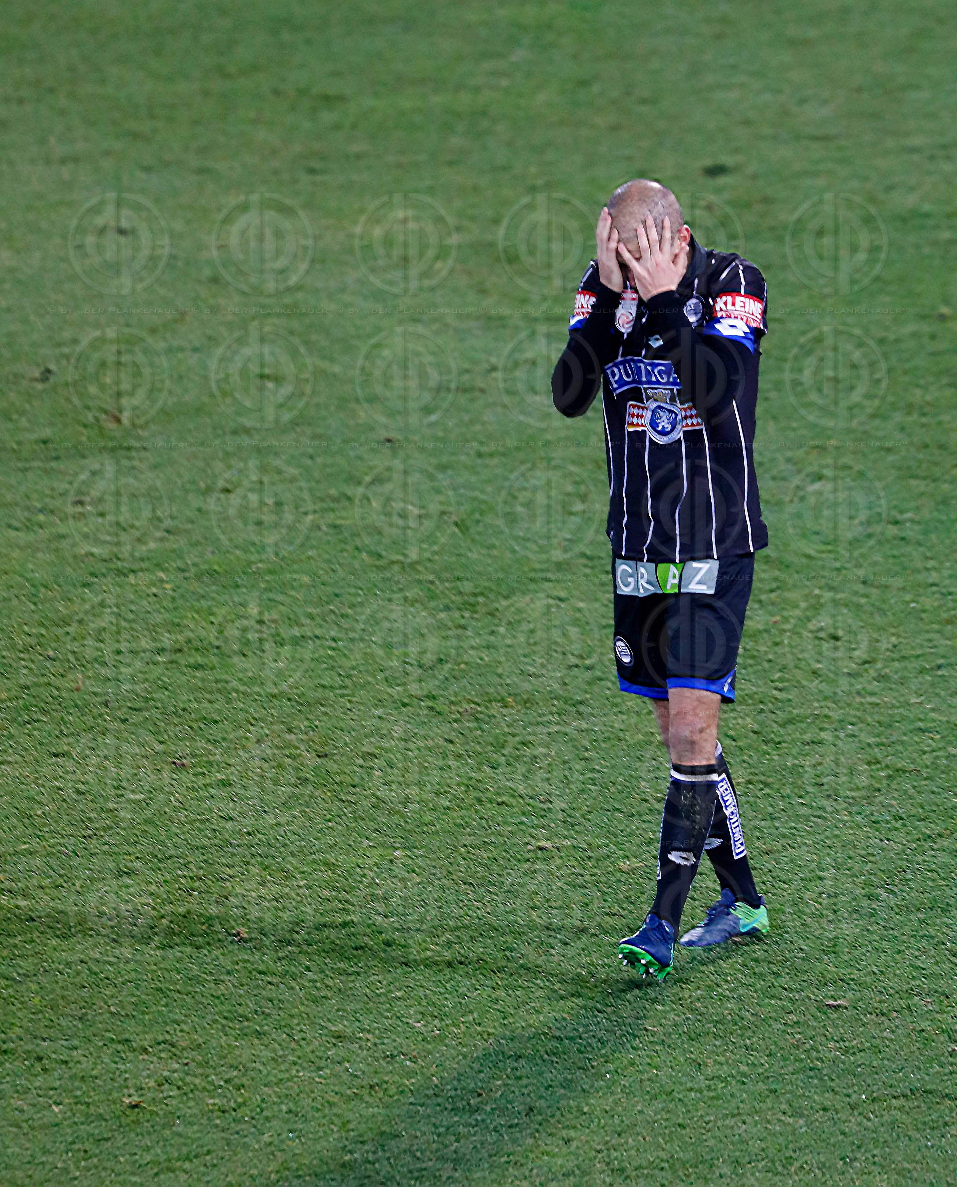 SK Sturm vs. FC Admira (0:2)