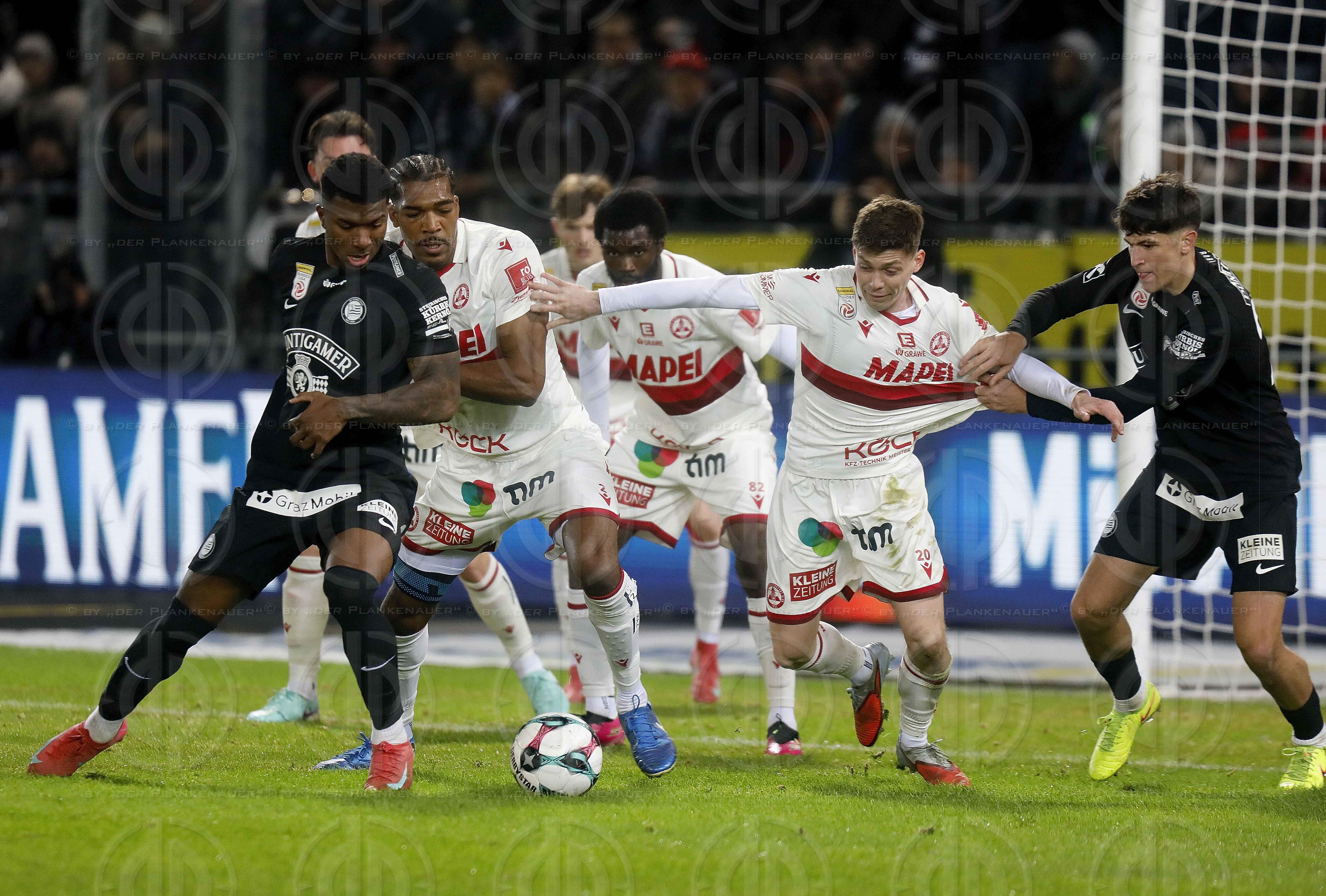 SK Sturm vs. GAK 1902  (2:1) am 07.12.2025