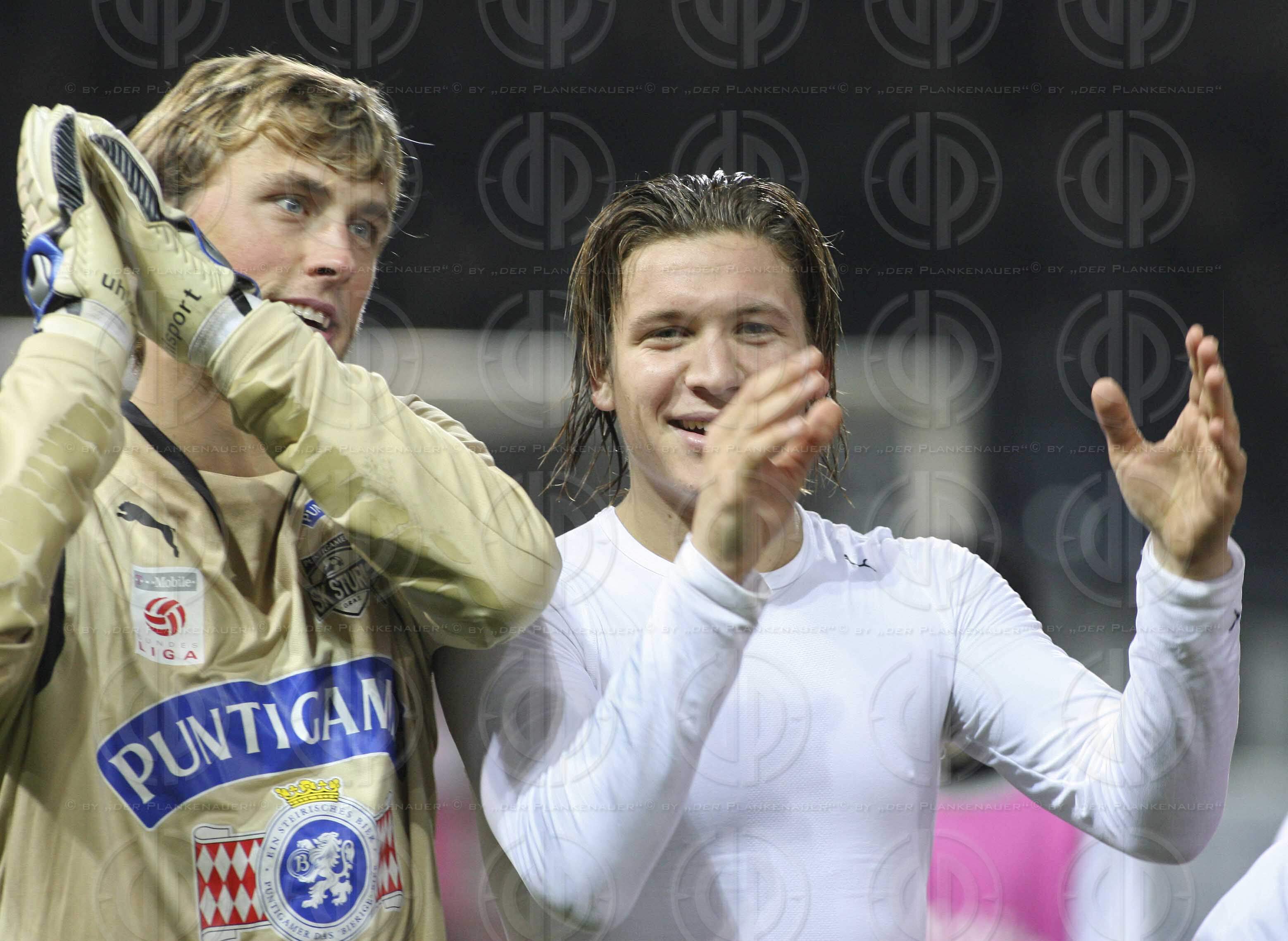 SK Sturm vs. SCR Altach (6:1)