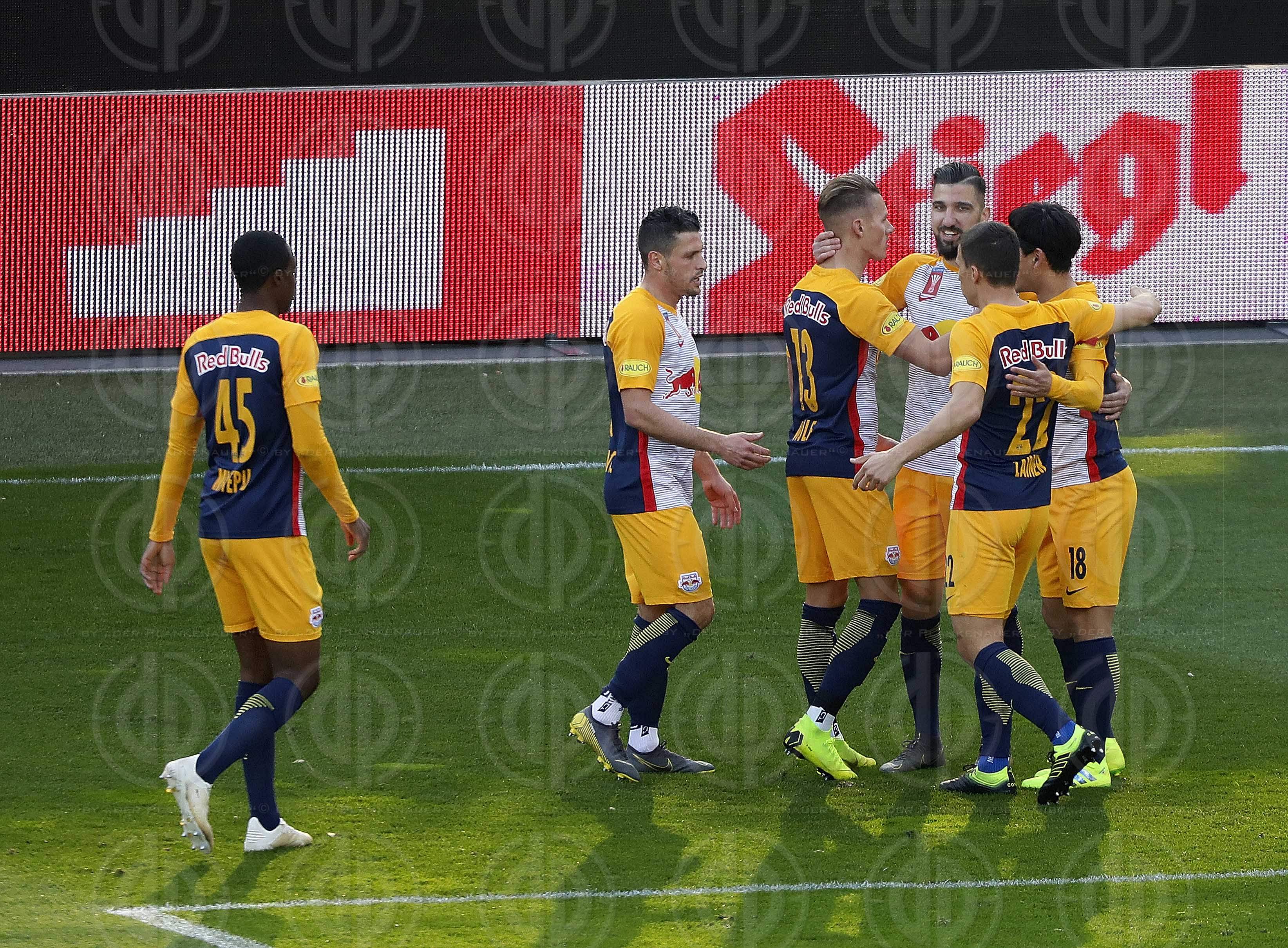 ÖFB Cup GAK 1902 vs. Red Bull Salzburg am 03.04.2019 (0:6)