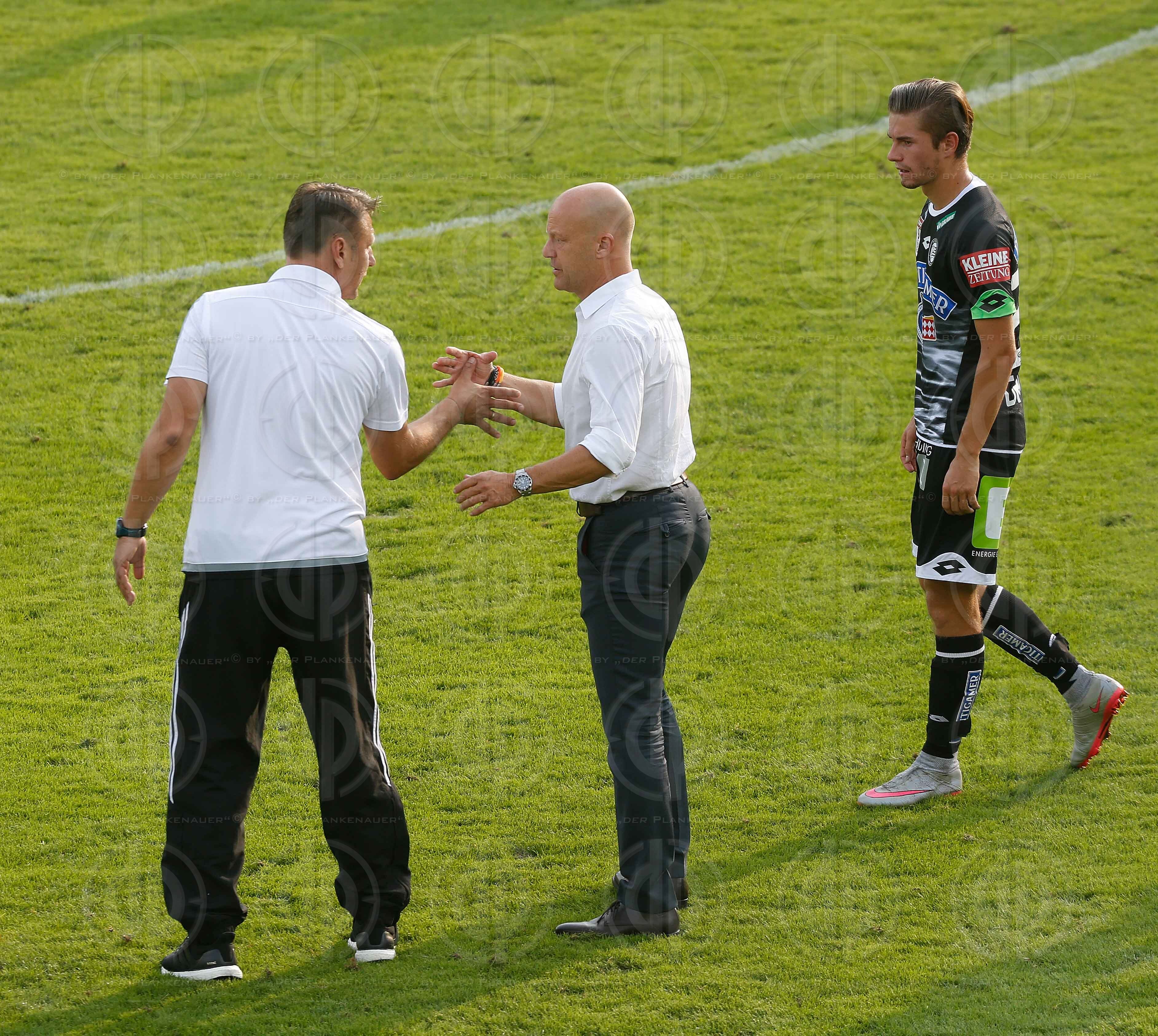 SK Sturm vs. Rapid Wien (2:2)