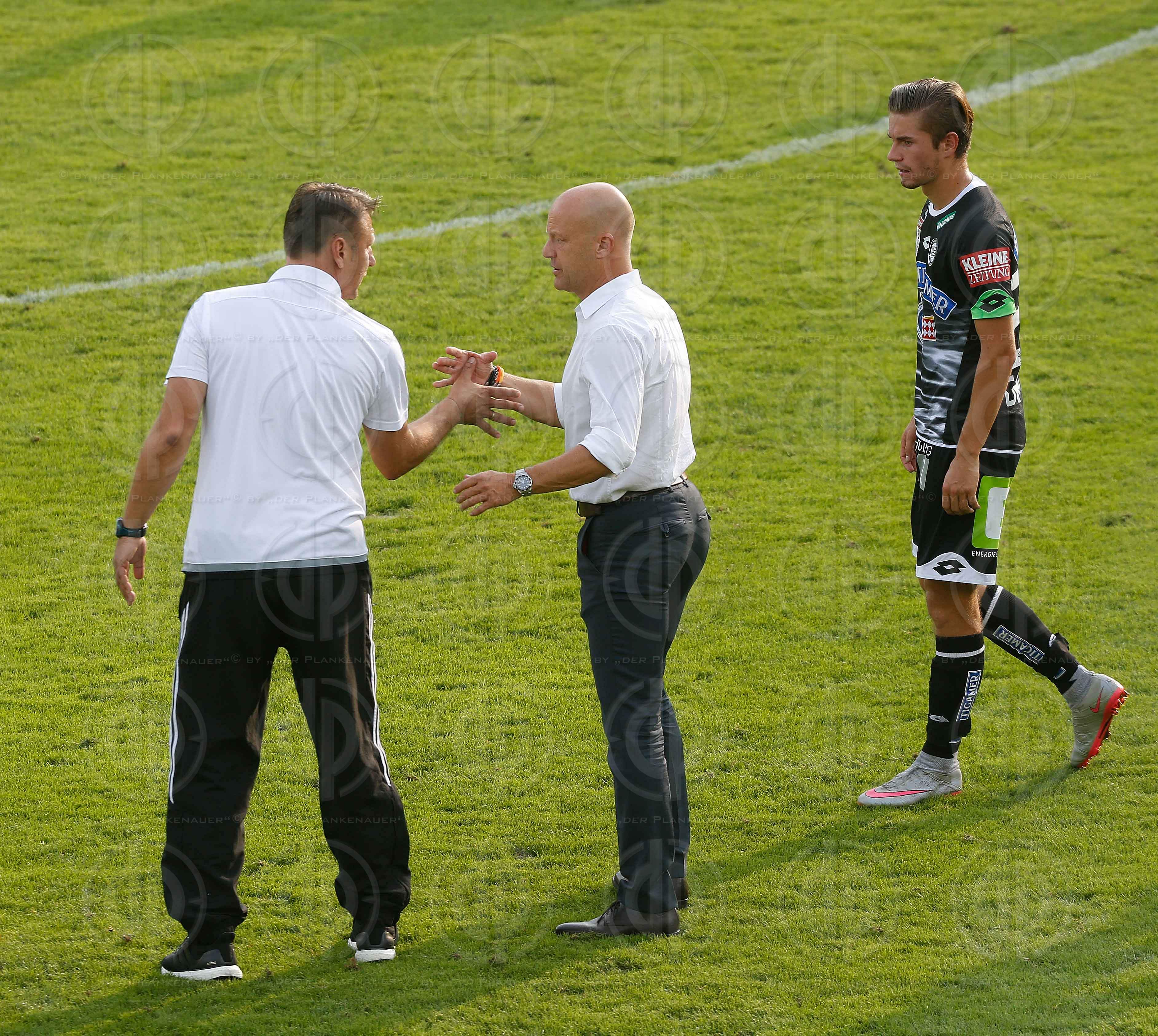 SK Sturm vs. Rapid Wien (2:2)