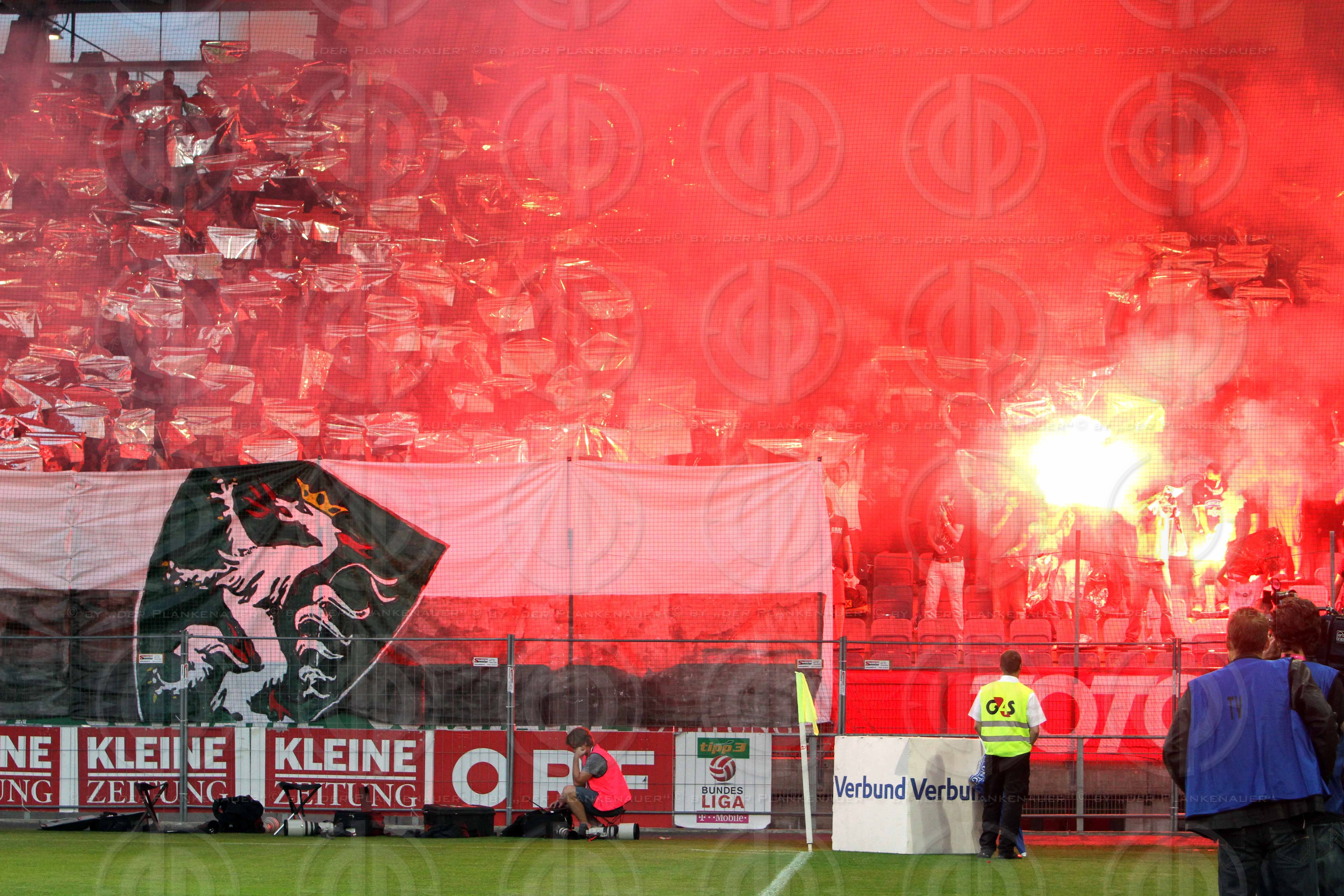 SK Sturm Graz vs. Wacker Innsbruck (2:1)