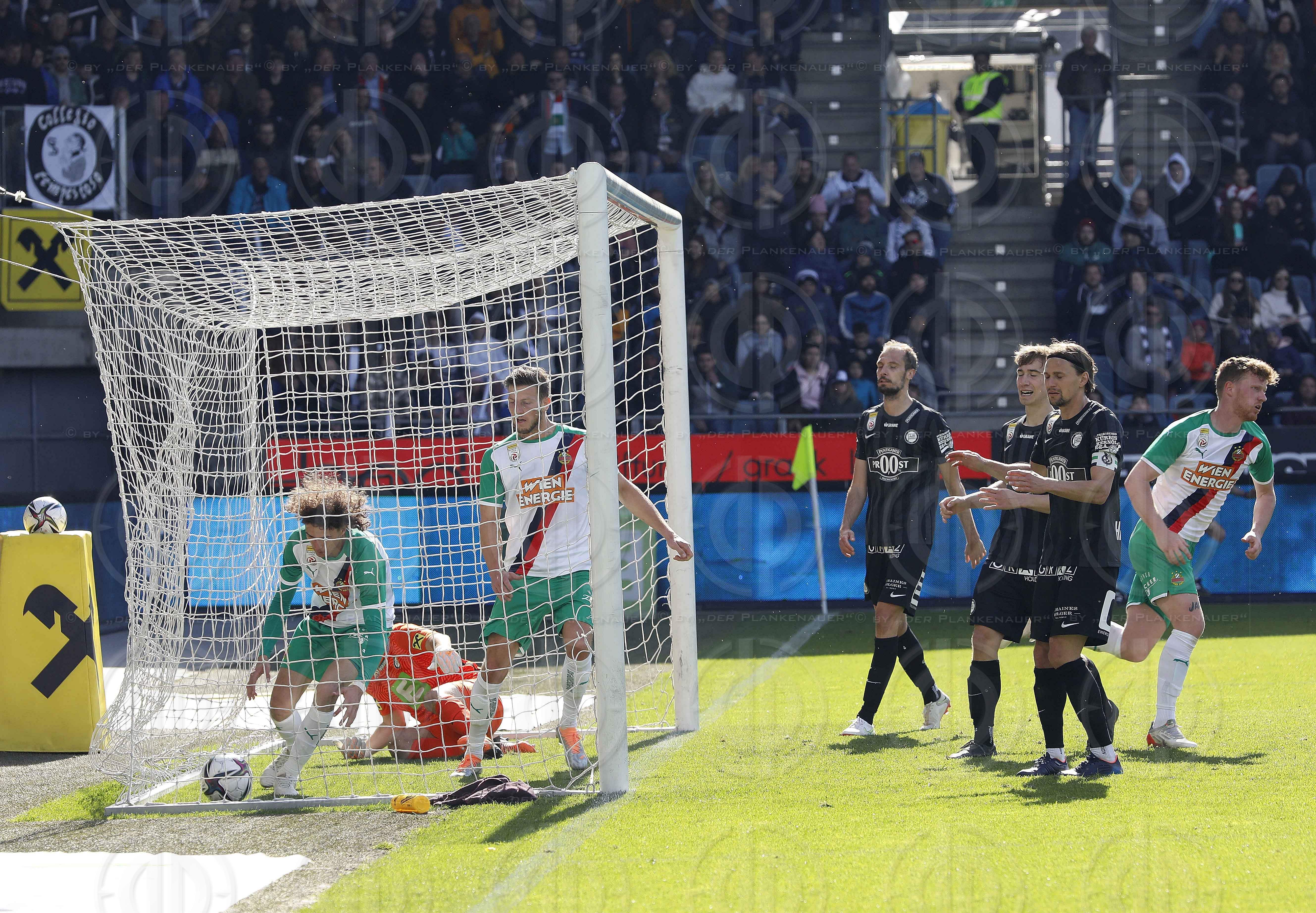 SK Sturm vs. Rapid Wien (2:1) am 17.04.2022