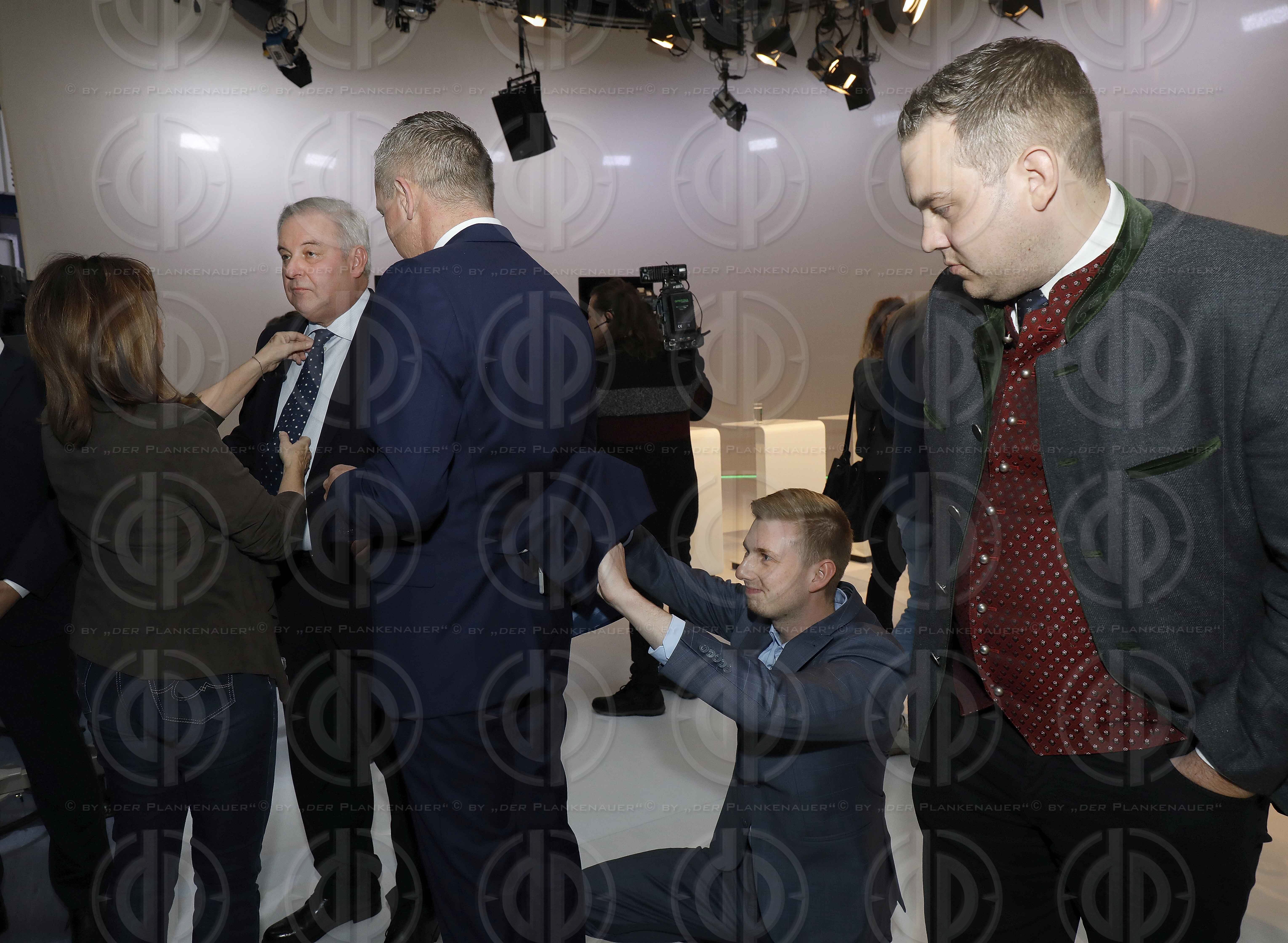 ORF TV Live-Diskussion Landtagswahl Steiermark 2019