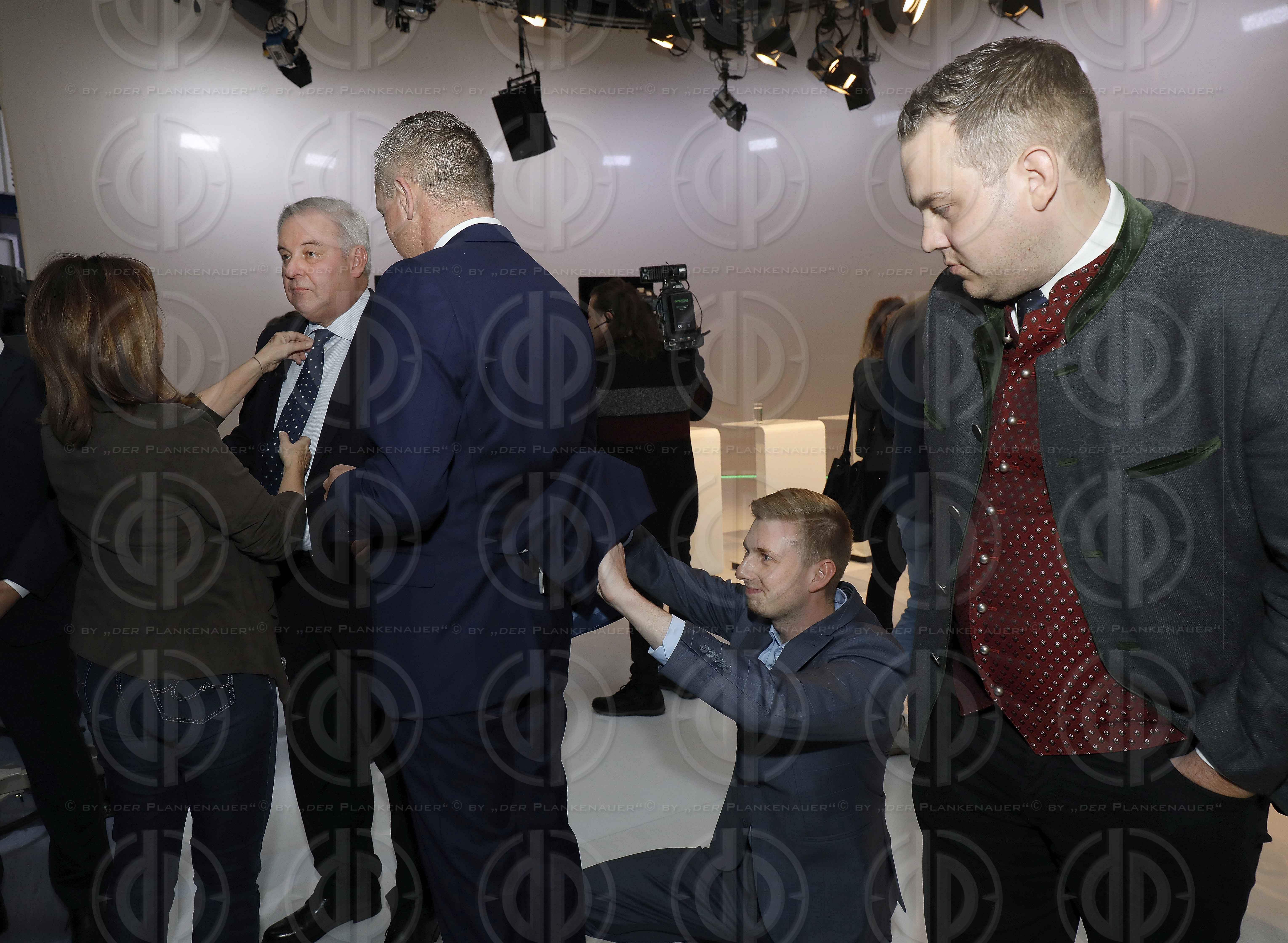 ORF TV Live-Diskussion Landtagswahl Steiermark 2019