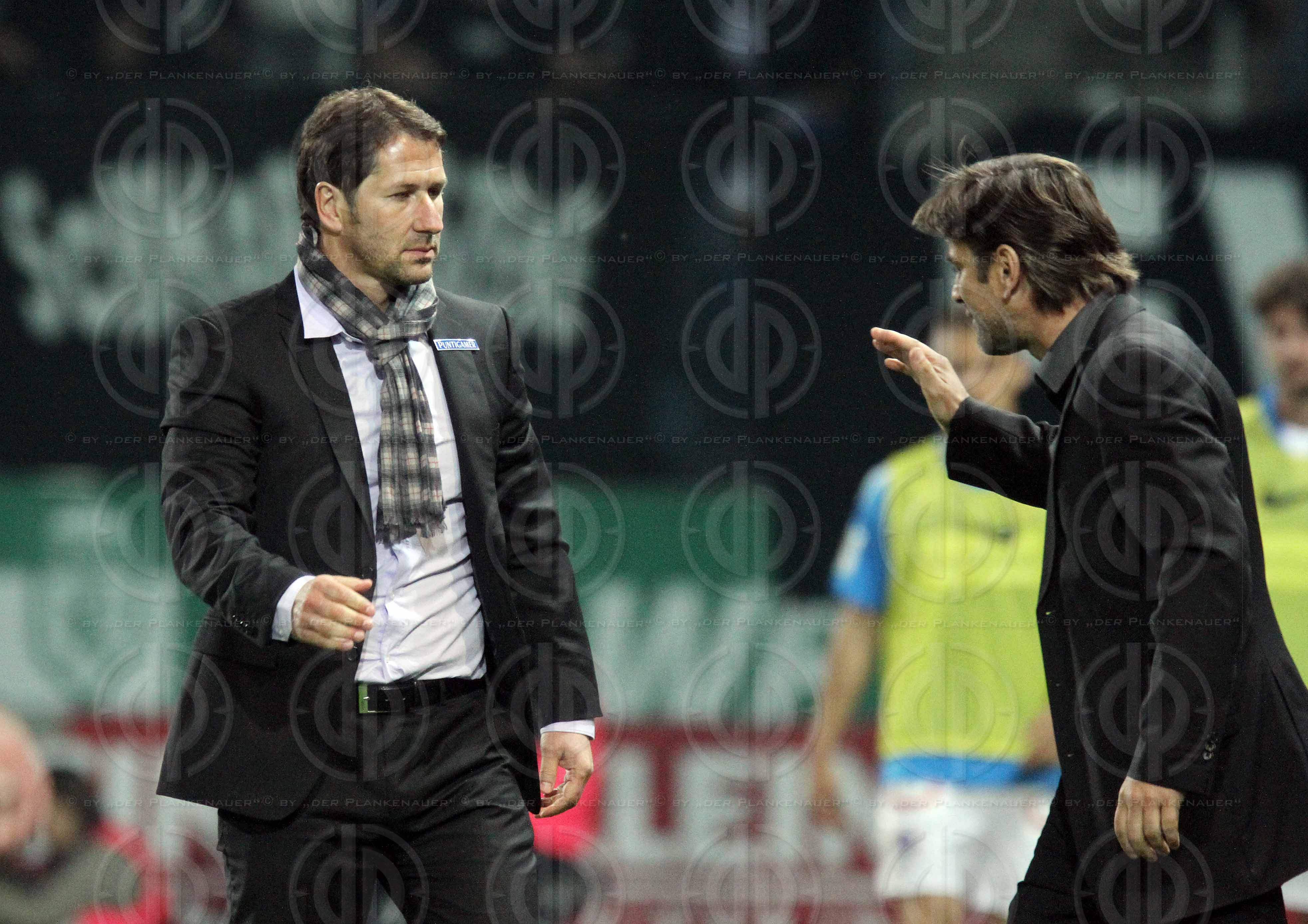 SK Sturm Graz vs. FK Austria Wien (1:1)