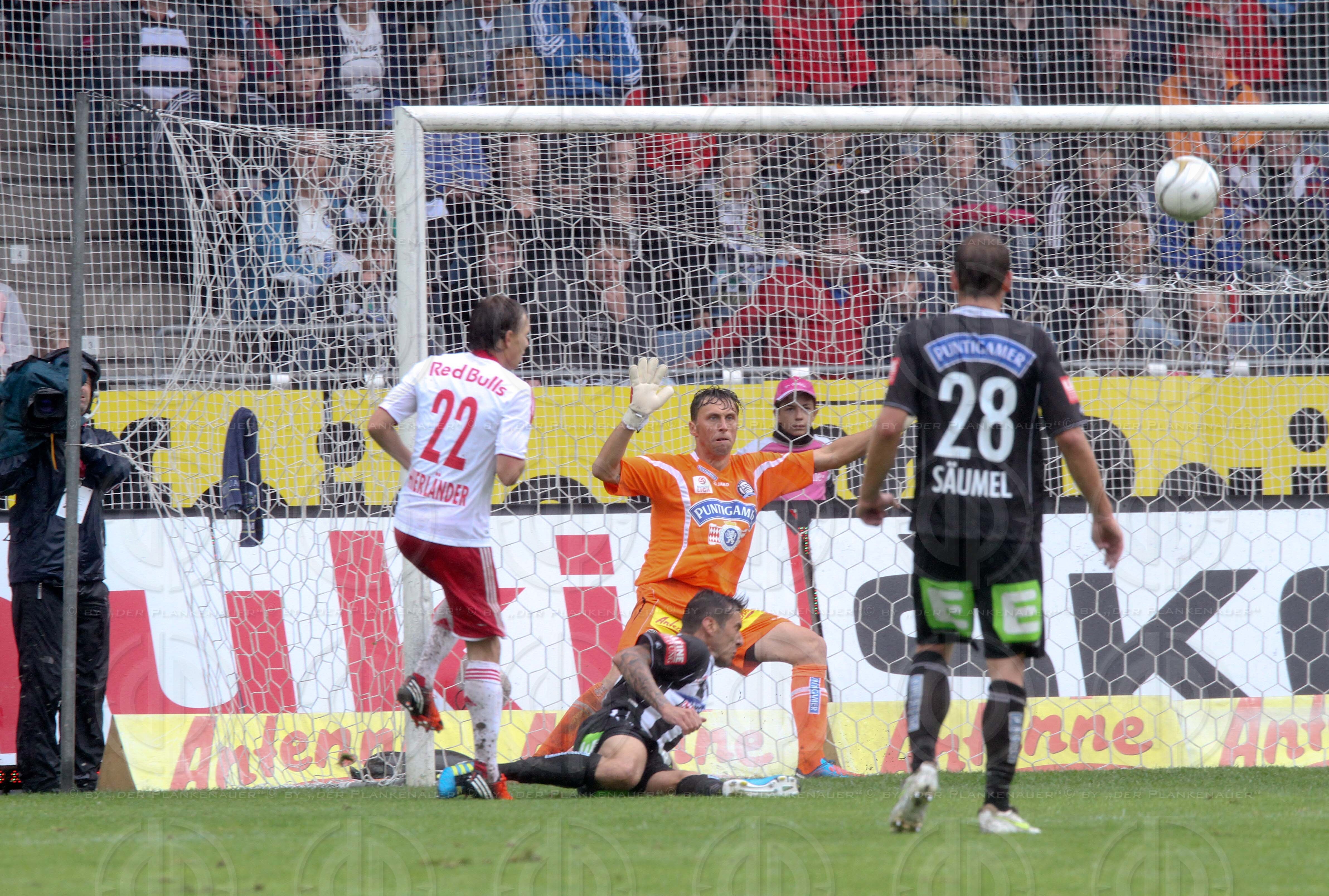 SK Sturm vs. Red Bull Salzburg (0:2)