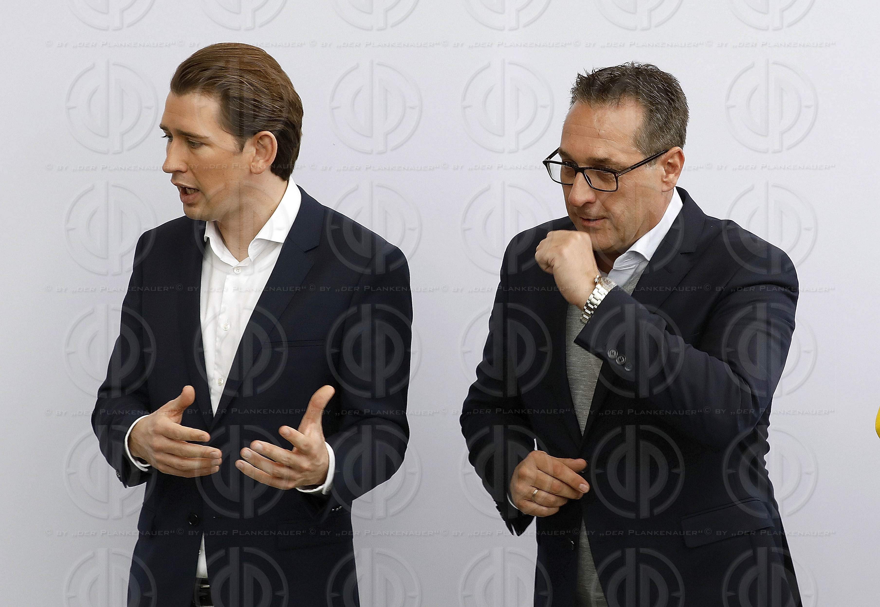 Regierungsklausur im Schloss Seggau/Stmk.