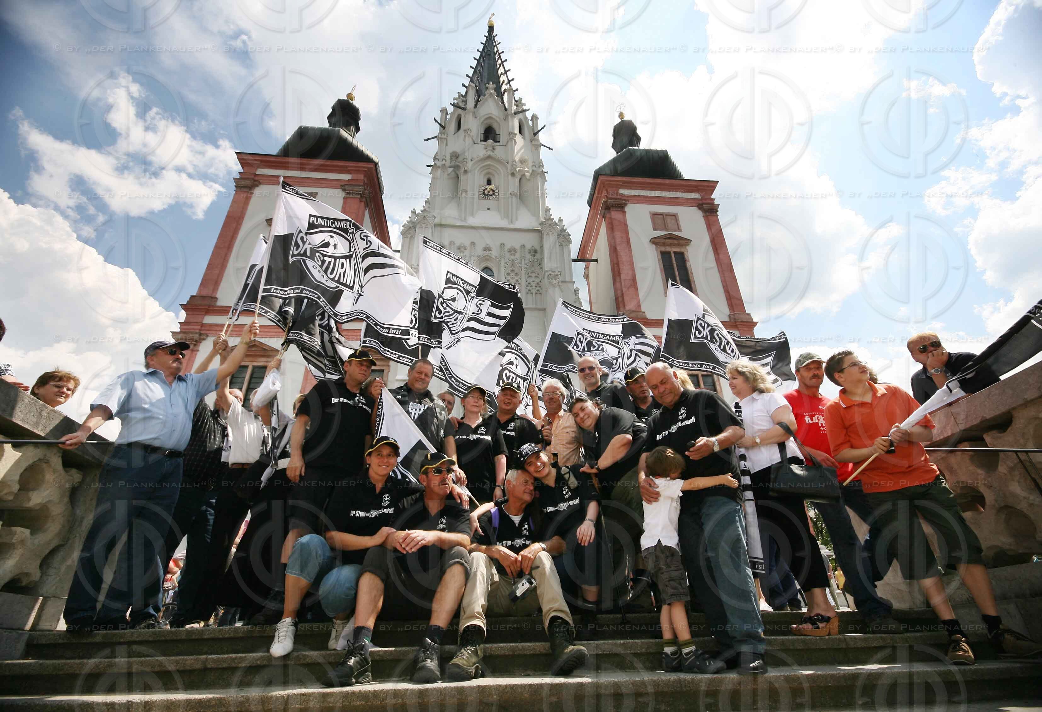 Mariazell-Wallfahrt SK Sturm