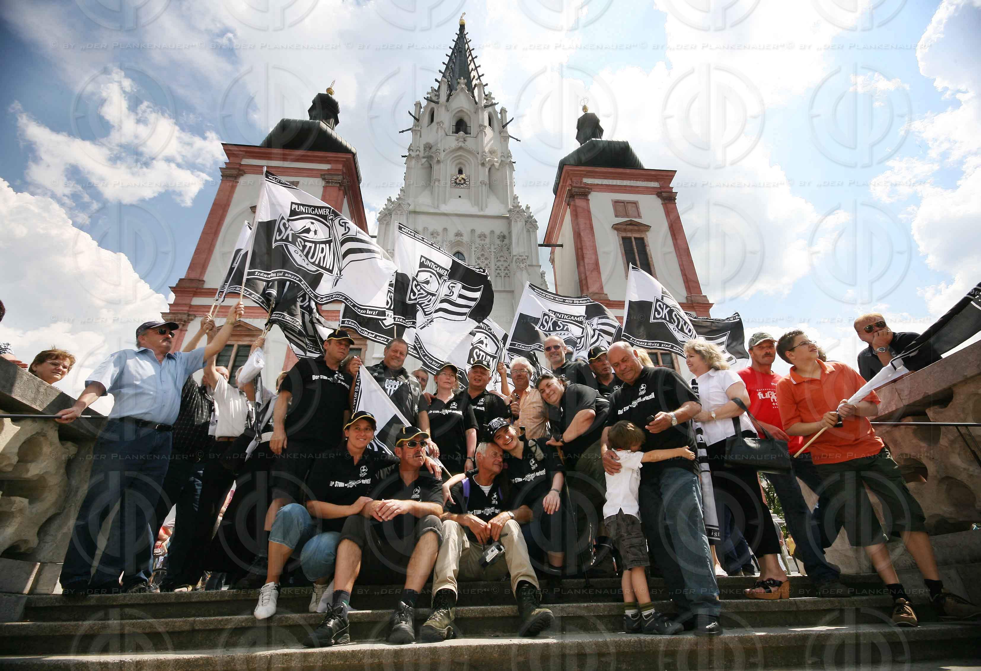 Mariazell-Wallfahrt SK Sturm