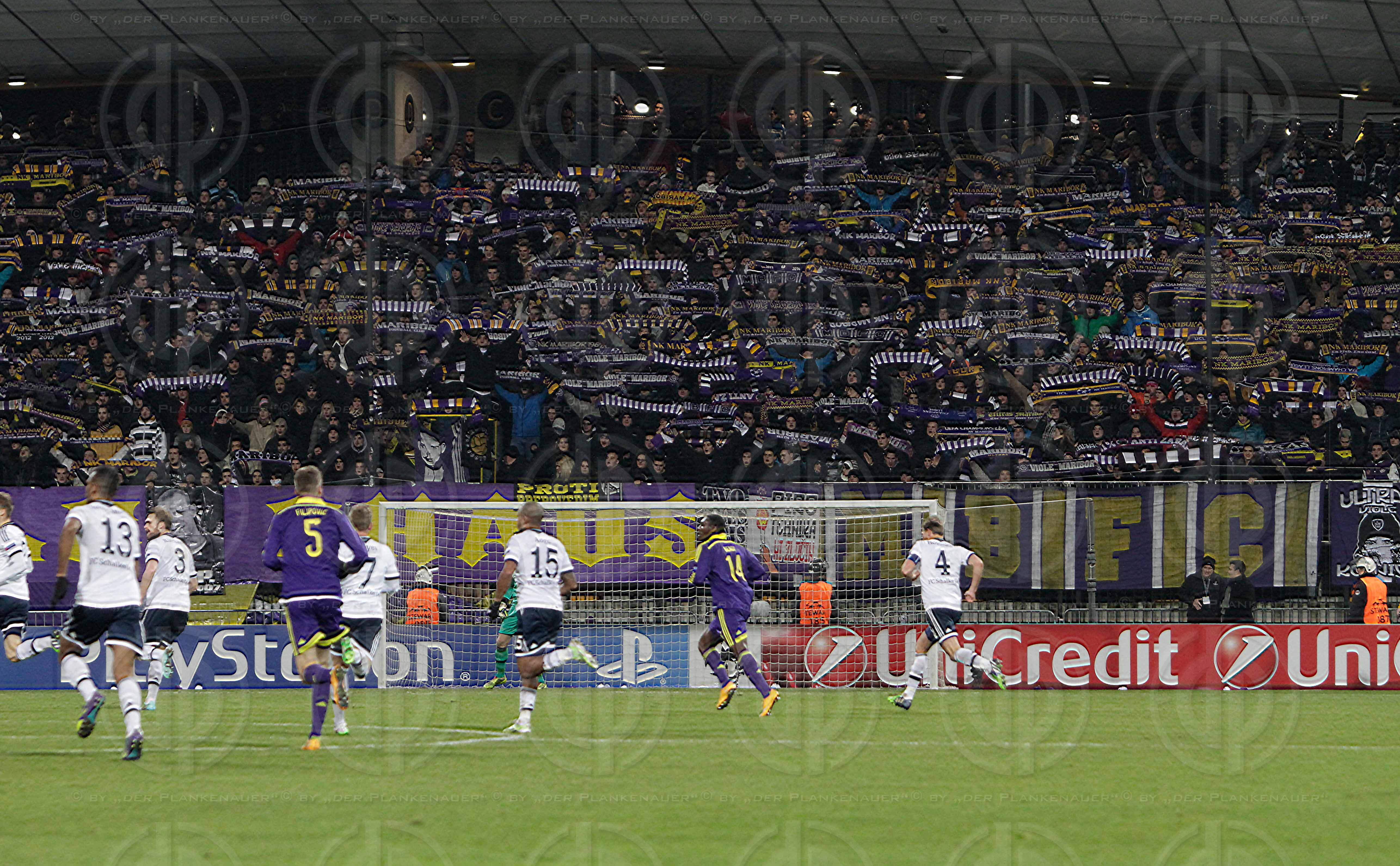 CL NK Maribor vs. FC Schalke 04 (0:1)